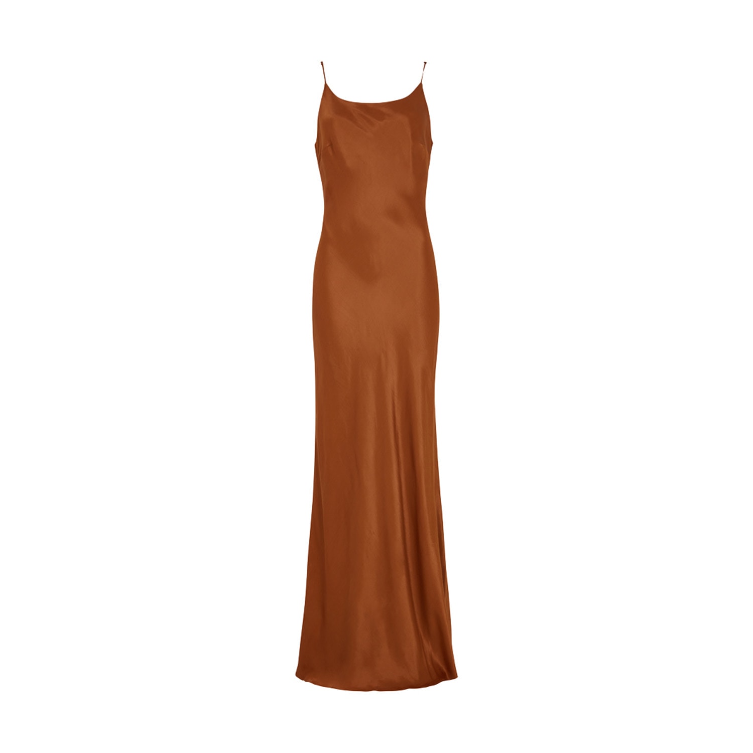 Women's Roxy Maxi Dress In Brown | Extra Large | Lily and Lionel