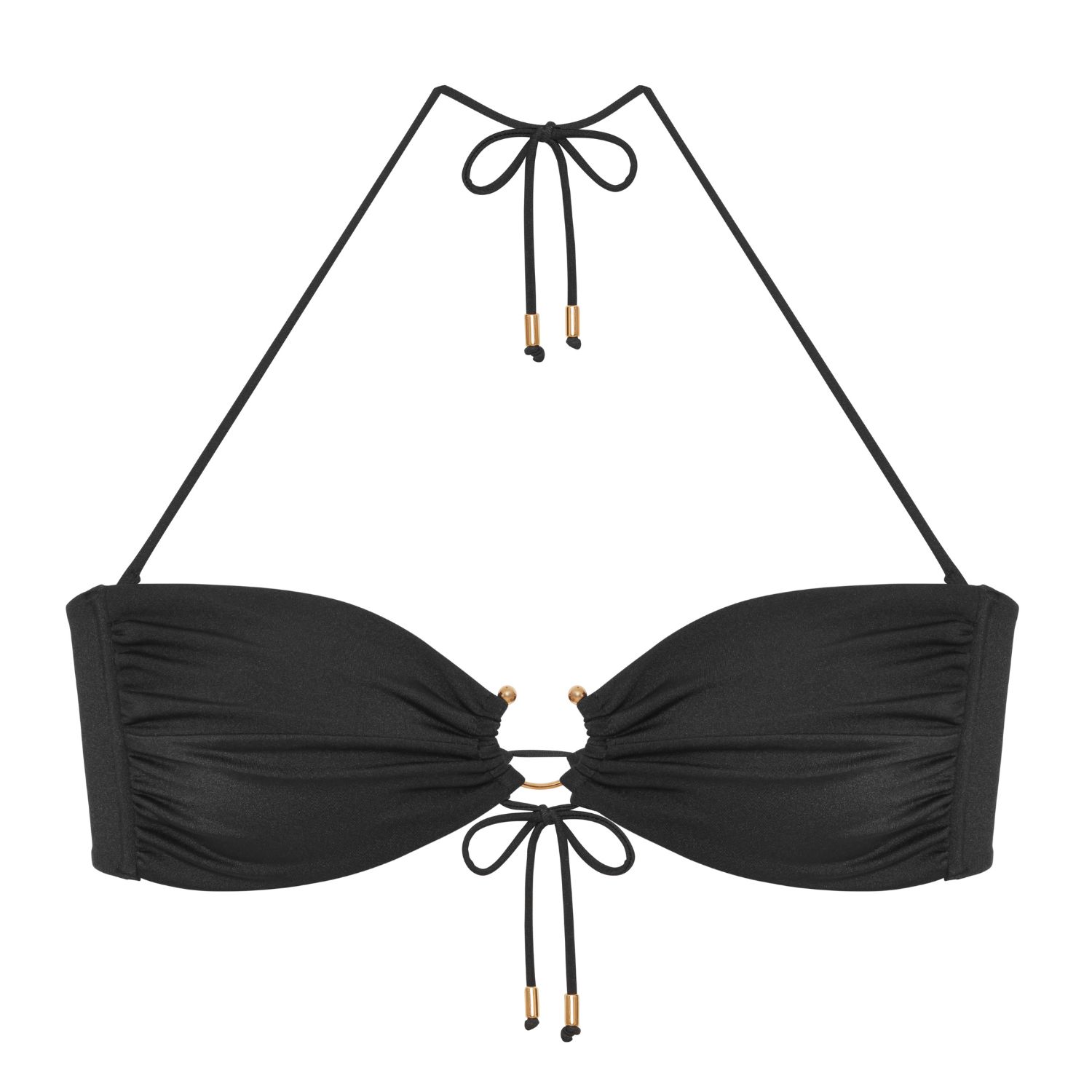 Women's Black Malibu Top - Nero | Extra Small | Perilla