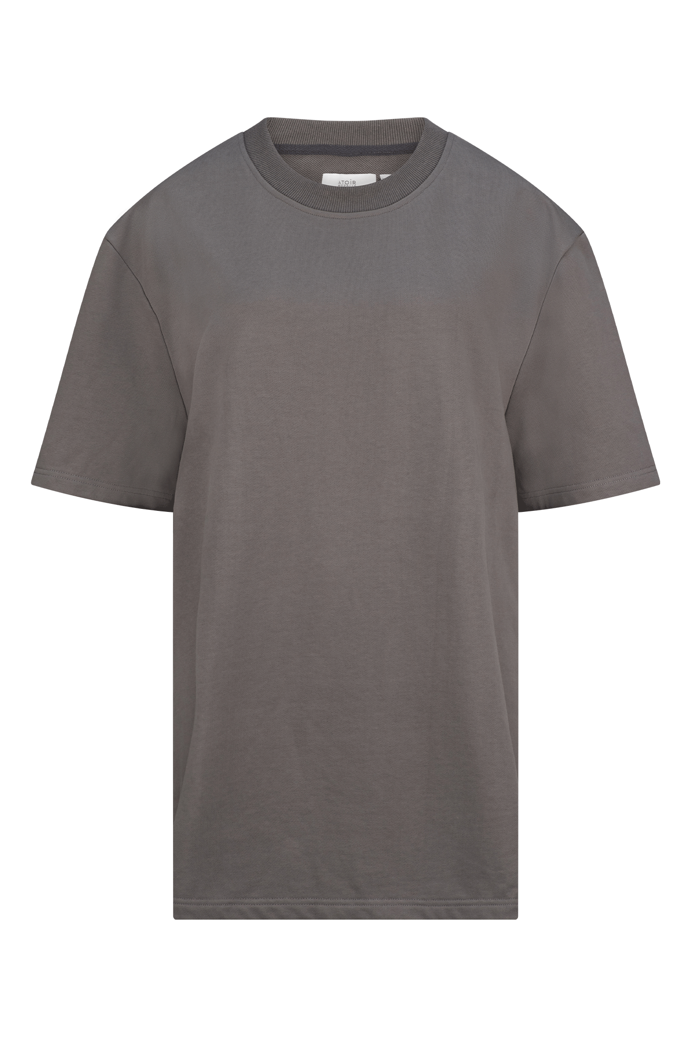 Women’s Grey The T-Shirt - Stone Medium Atoir