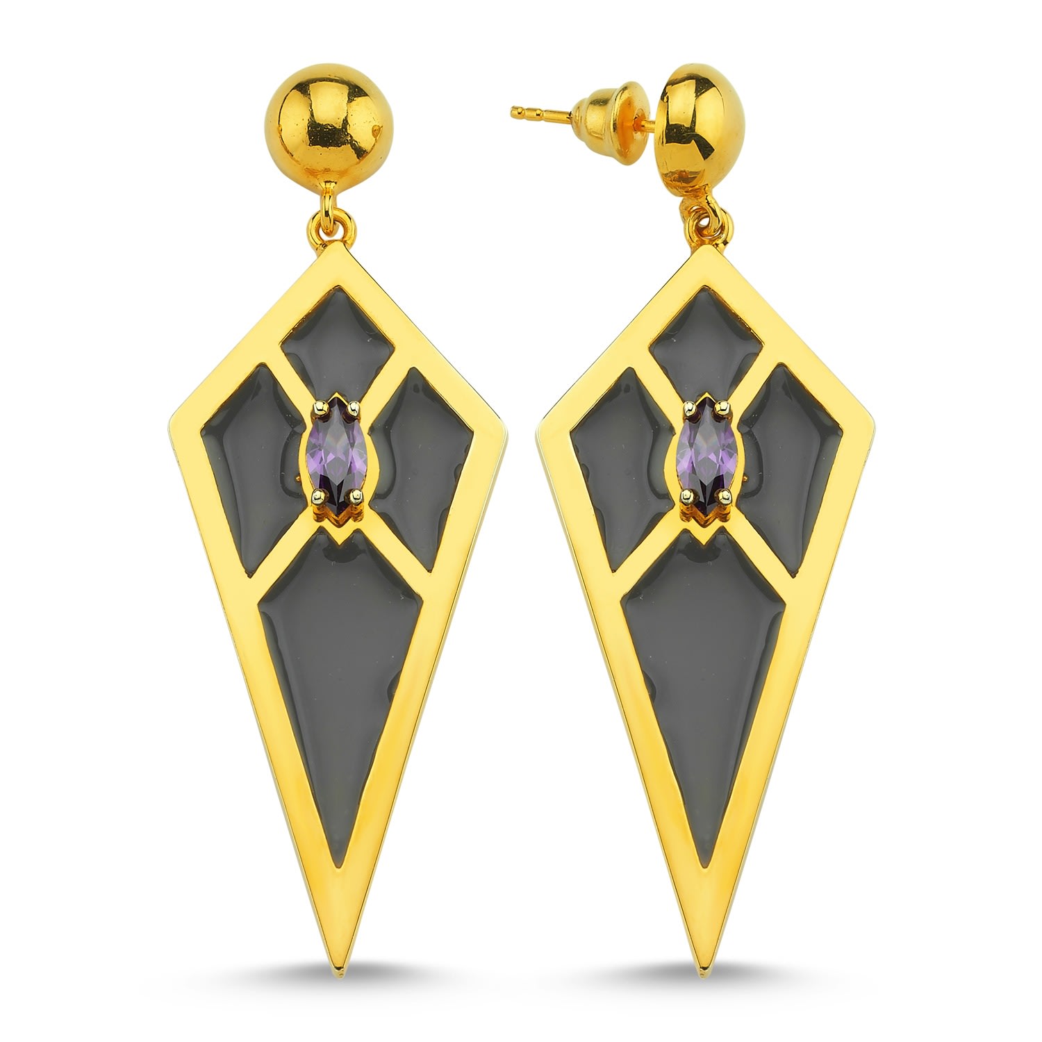 Reian Jewellery Women's Audrey B Grey