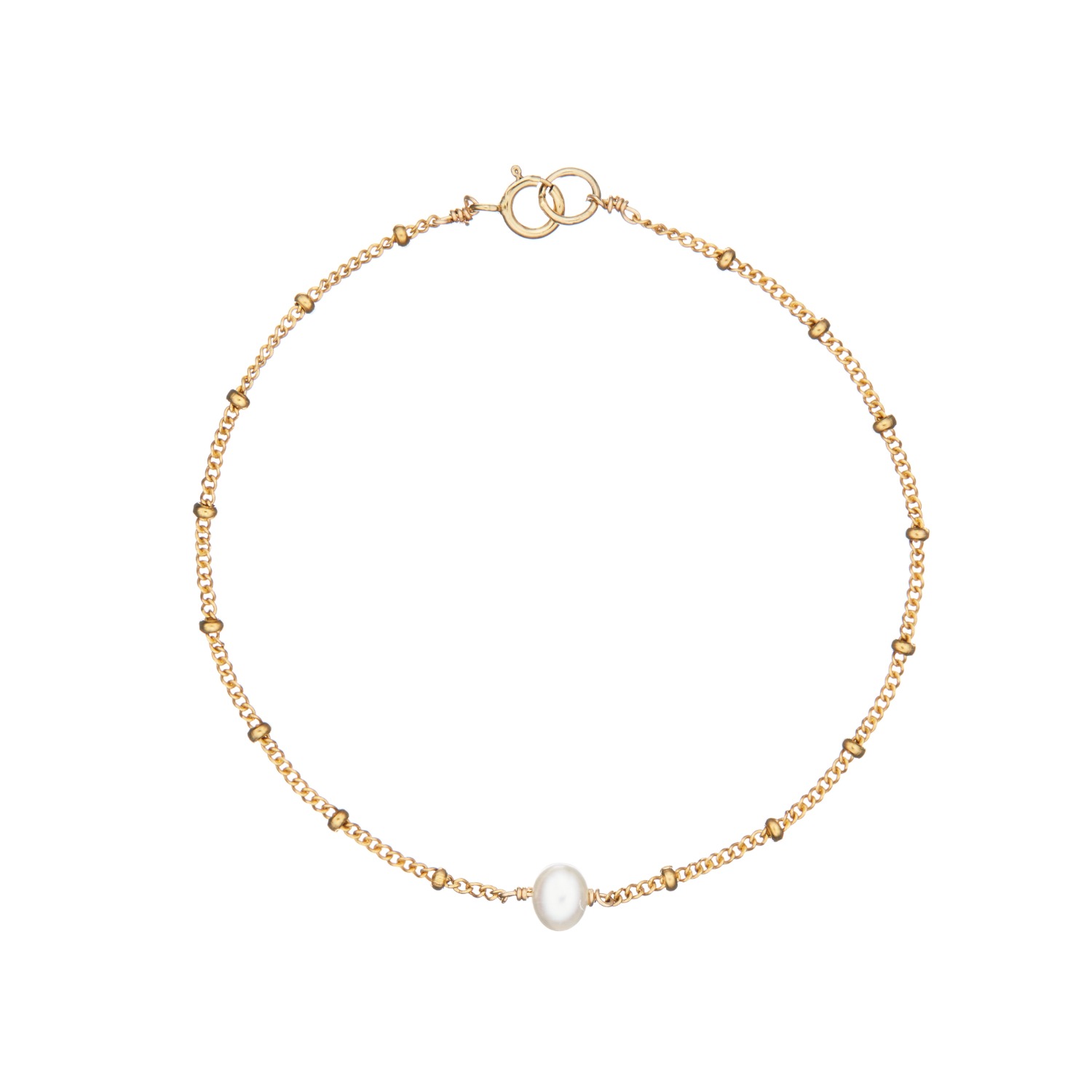 ブレスレット LAZY DAWN pearl n chain bracelet Stella & Dot Pearl Charm Bracelet Chunky Fun Statement