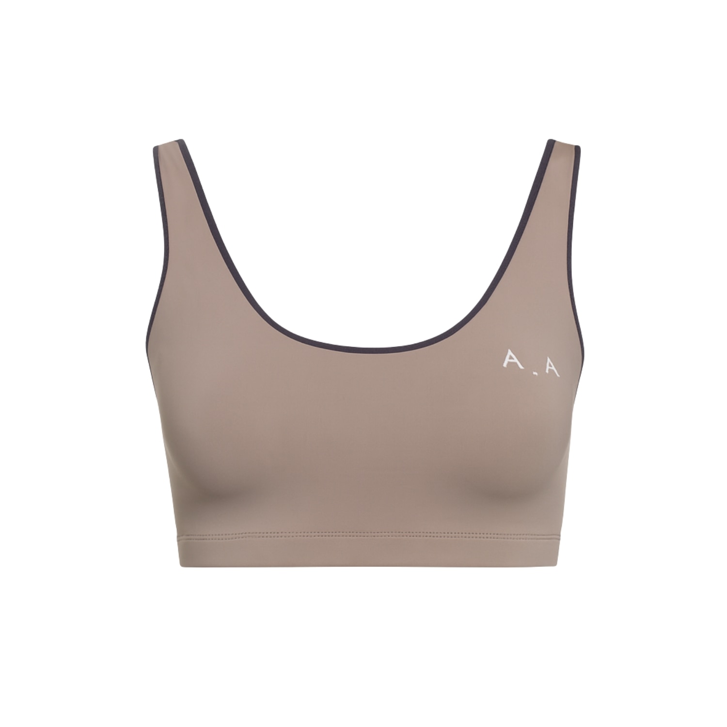 Altra Volta Women's Grey Comfort Sports Bra In Gray