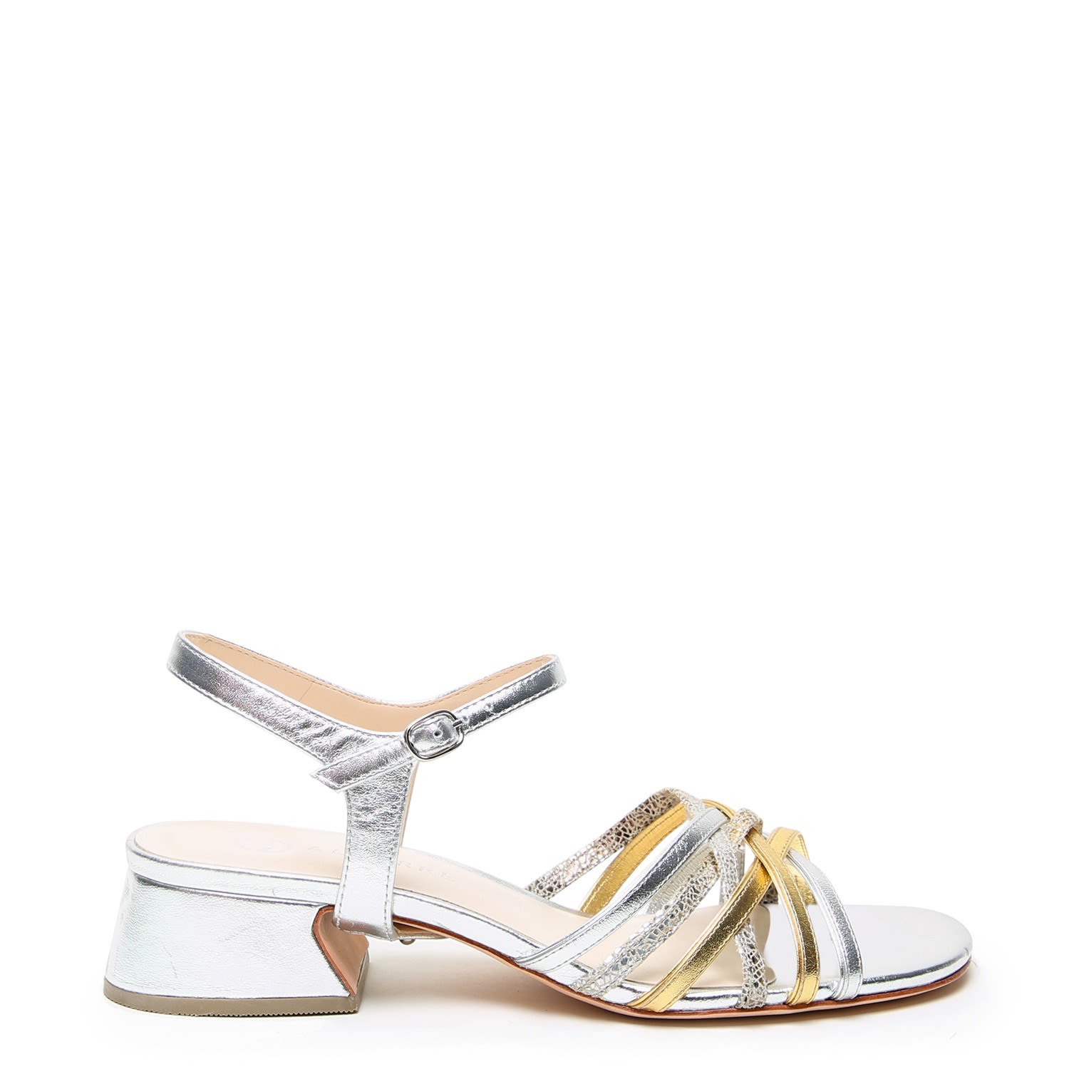 Women’s Silver Bell Sandal + Jackie Strap 5 Uk Alterre