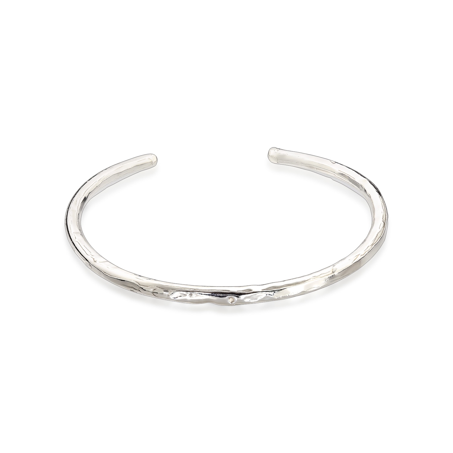 Women’s Flow Silver Silver Bangle Bracelet Madeleine