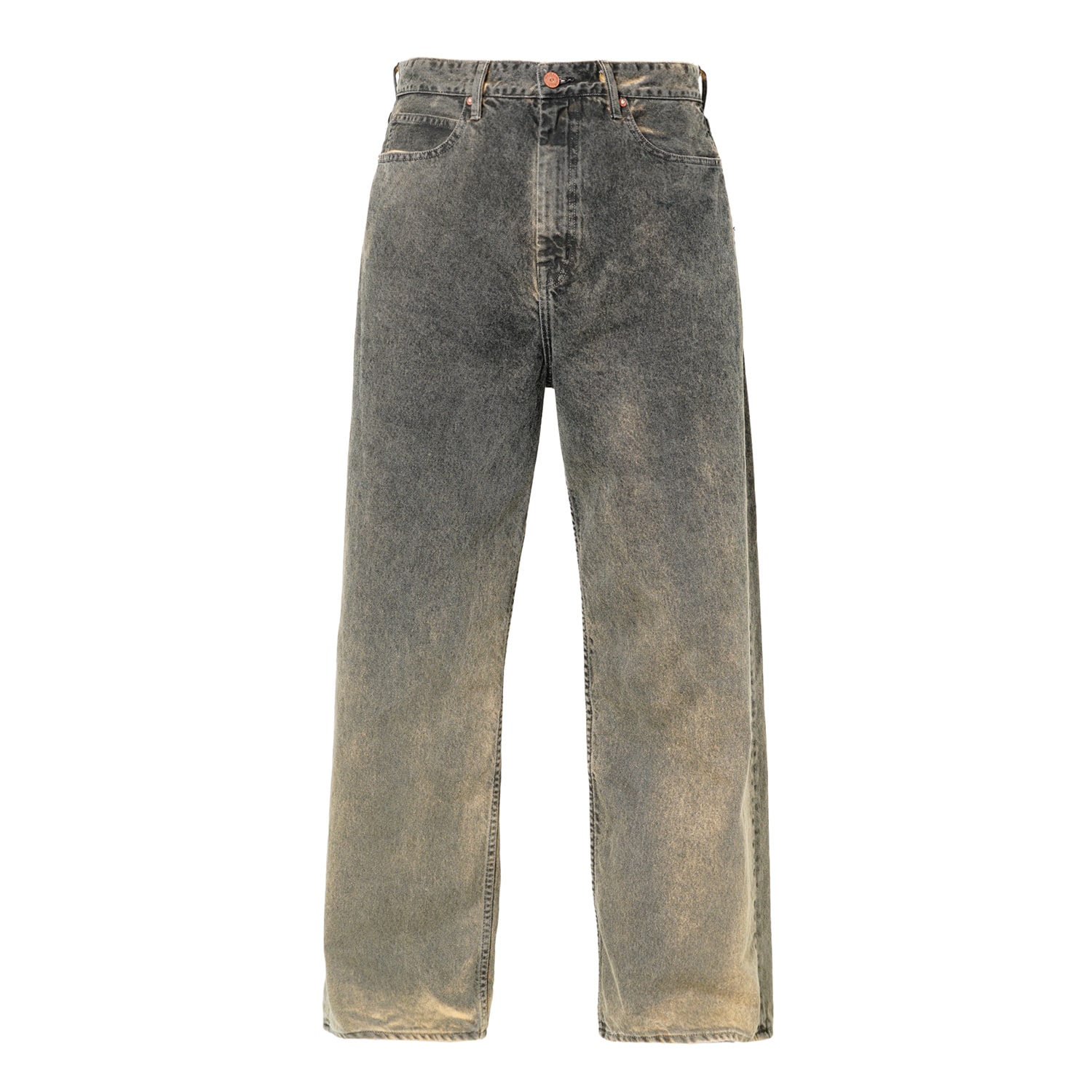 Noend Denim Grey Noend Men's Baggy Jeans In Uvalde