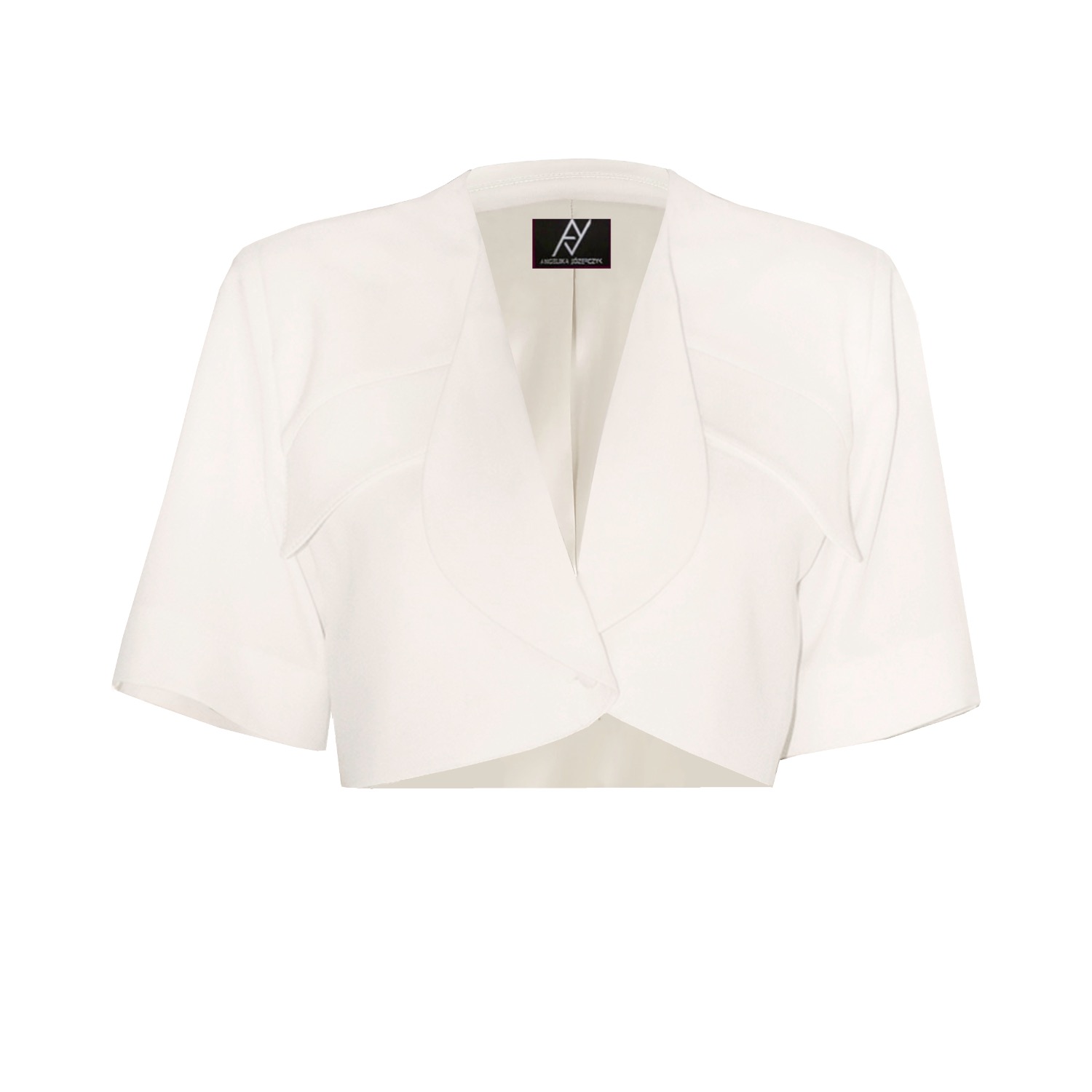 Angelika Jozefczyk Women's Neutrals / White The Corfu Blouse Ecru