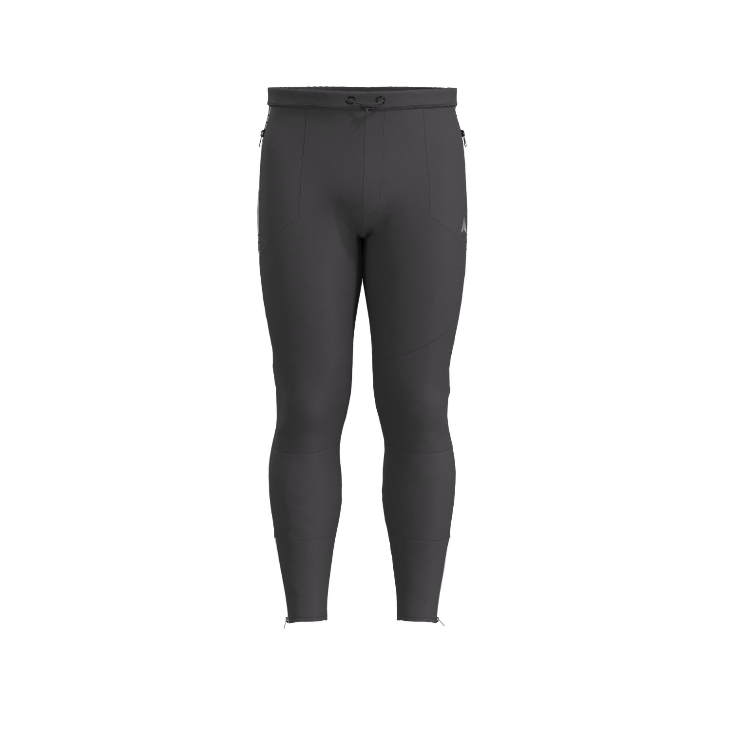 Aora Athletics Men's Nevo Tech Sweatpants - Grey In Black