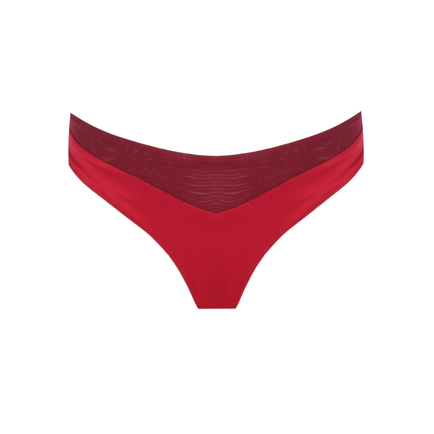 Yorstruly Women's Glitz Briefs - Tango Red In Red