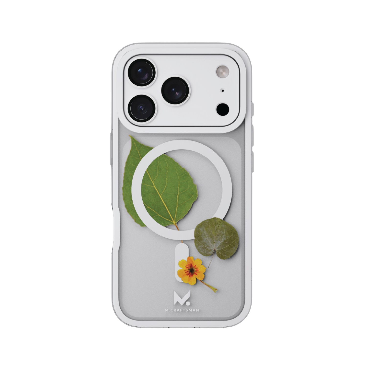 M.craftsman Green Mcraftsman Iphone Case With Camera Plate Combo - Leaf In Green