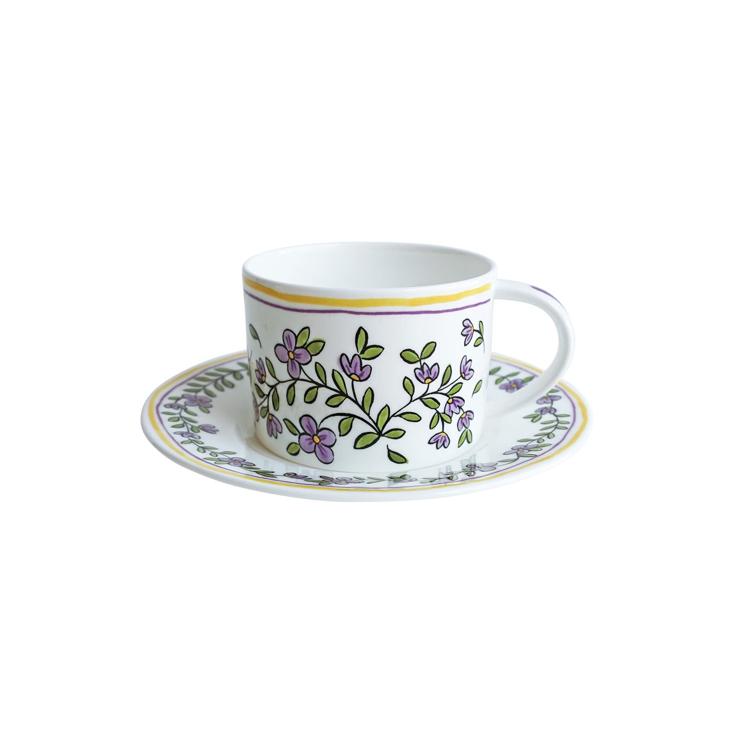 Forget Me Not - Cup & Saucer Twig New York