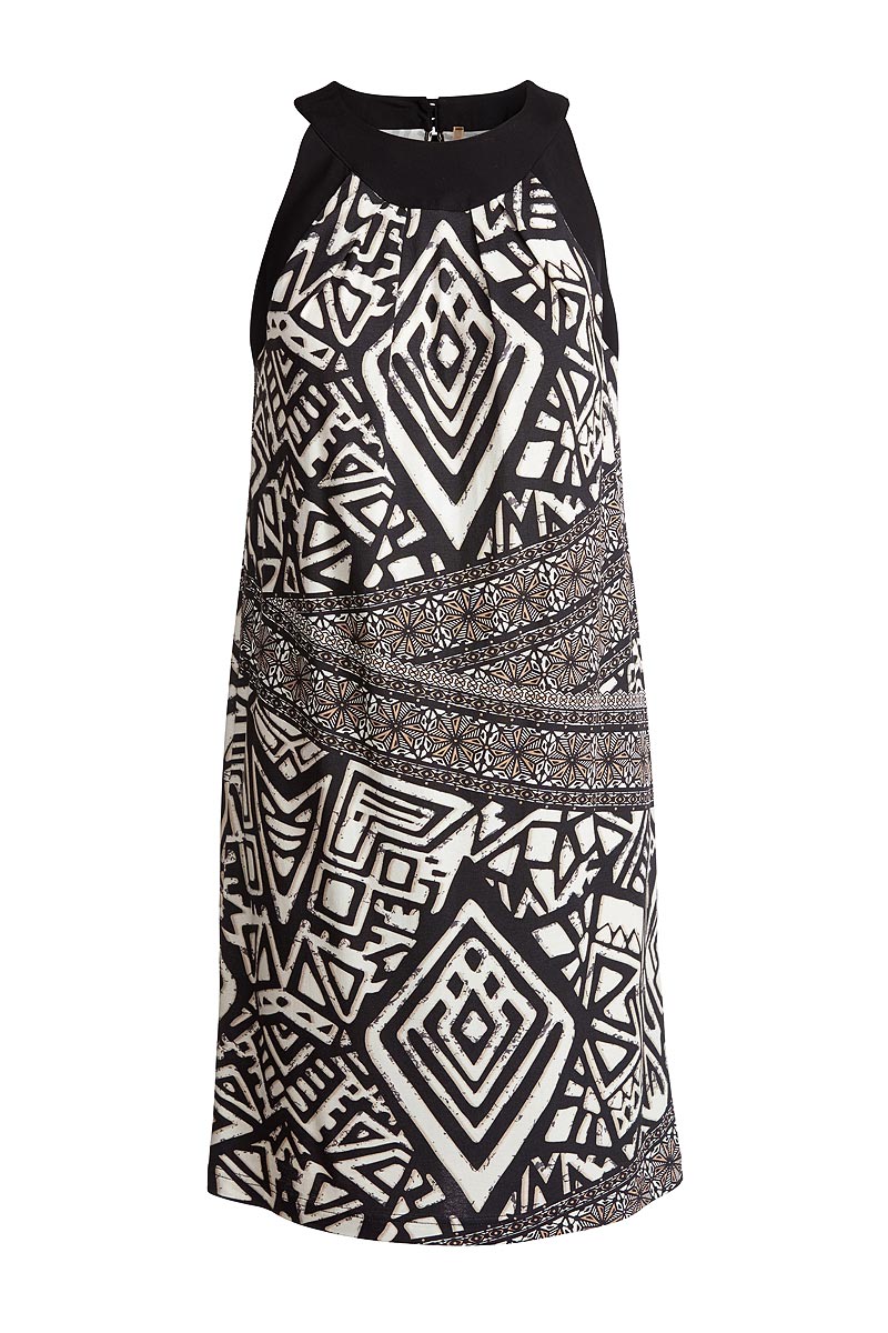 Conquista Women's Sleeveless Print Dress By