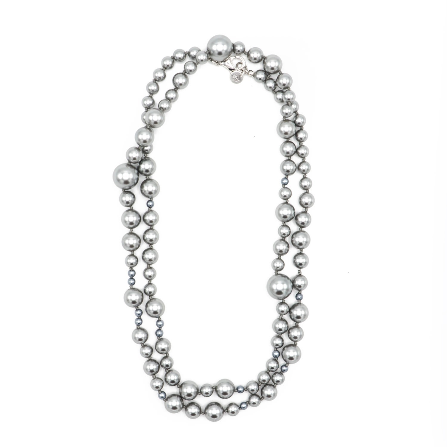 Women’s Paola Necklace - Grey Sita Nevado