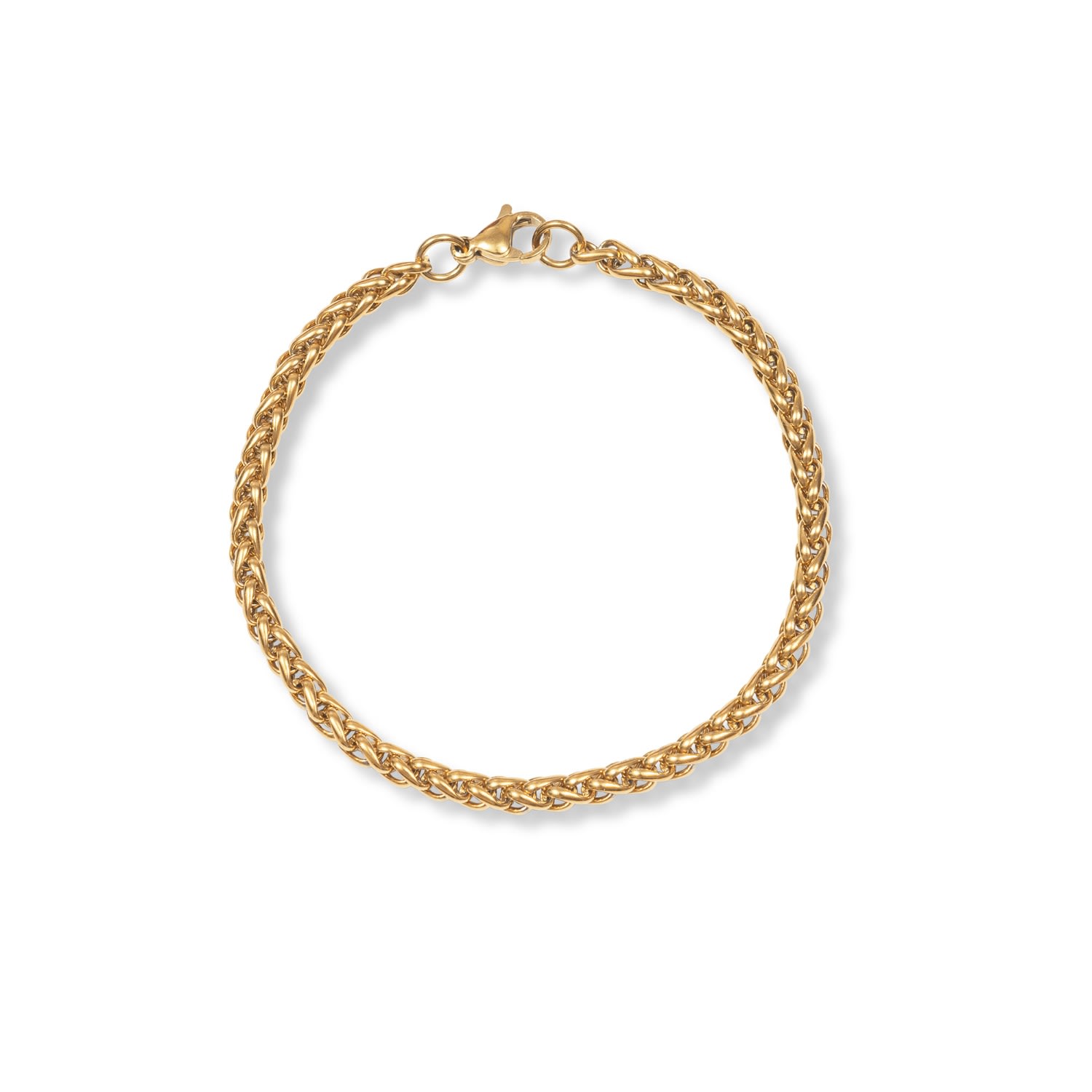 A Weathered Penny Women's Gold Weave Bracelet In Gold