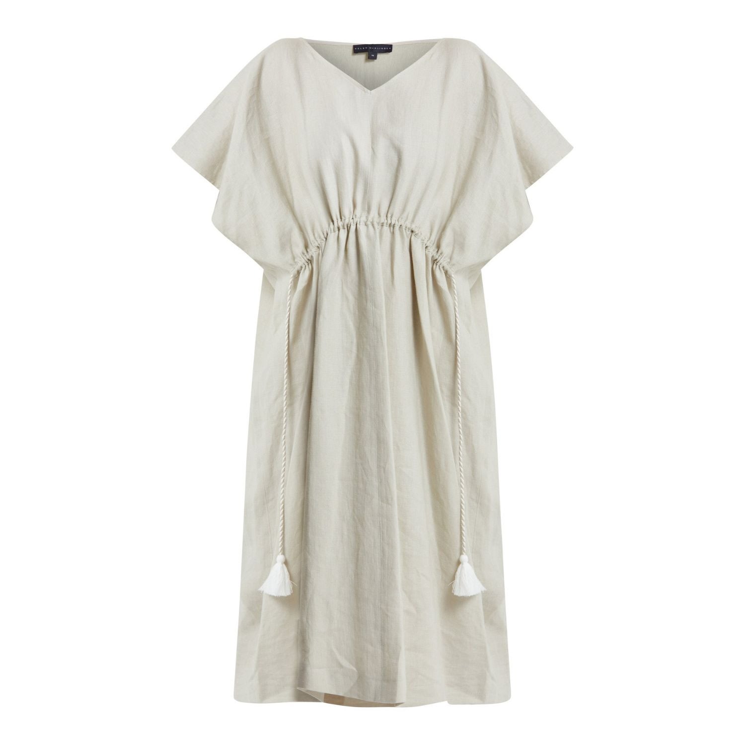 Helen Mcalinden Women's Neutrals Kehlani Kaftan -oatmeal