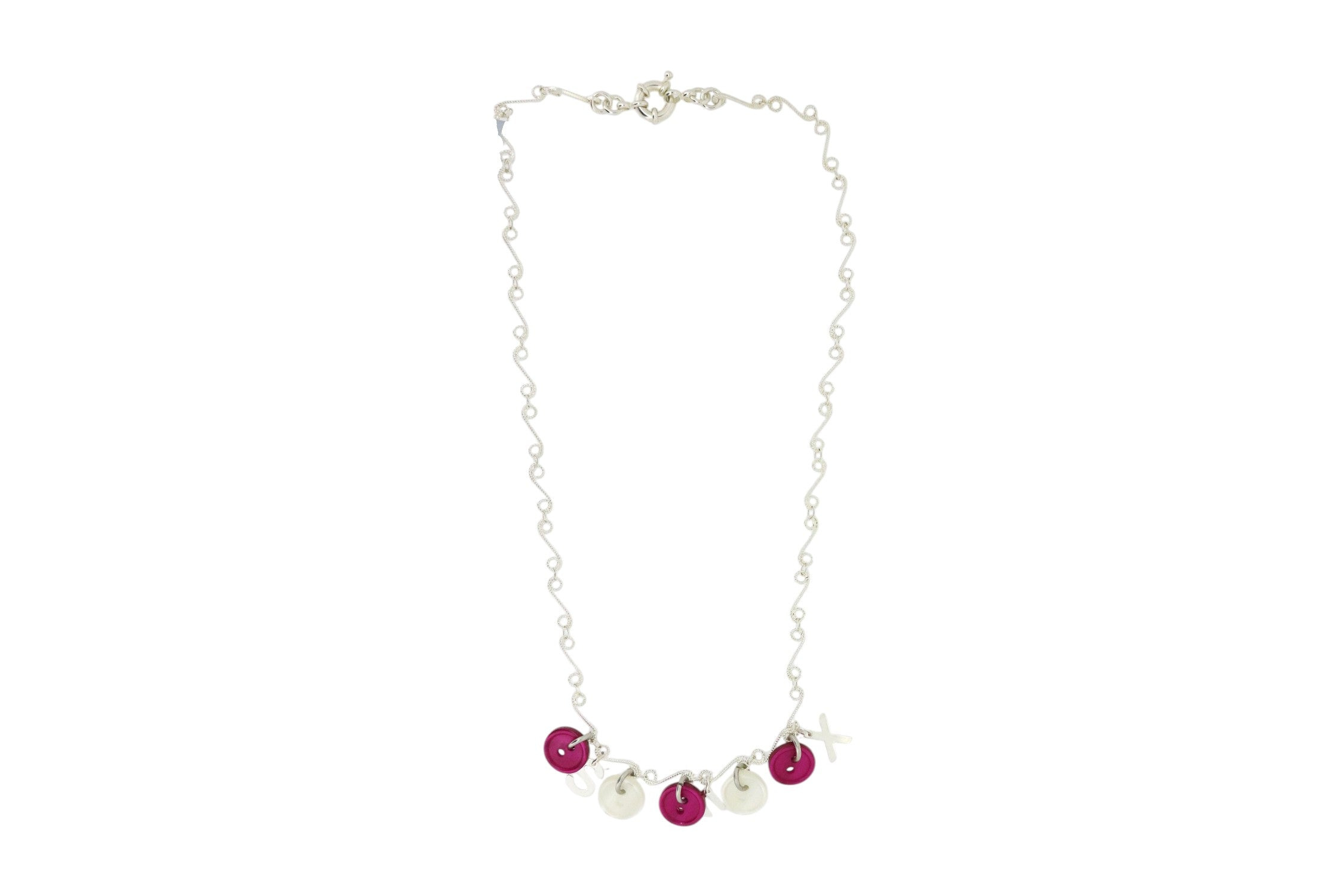 Vickisarge Women's Silver The S*x Necklace In Silver