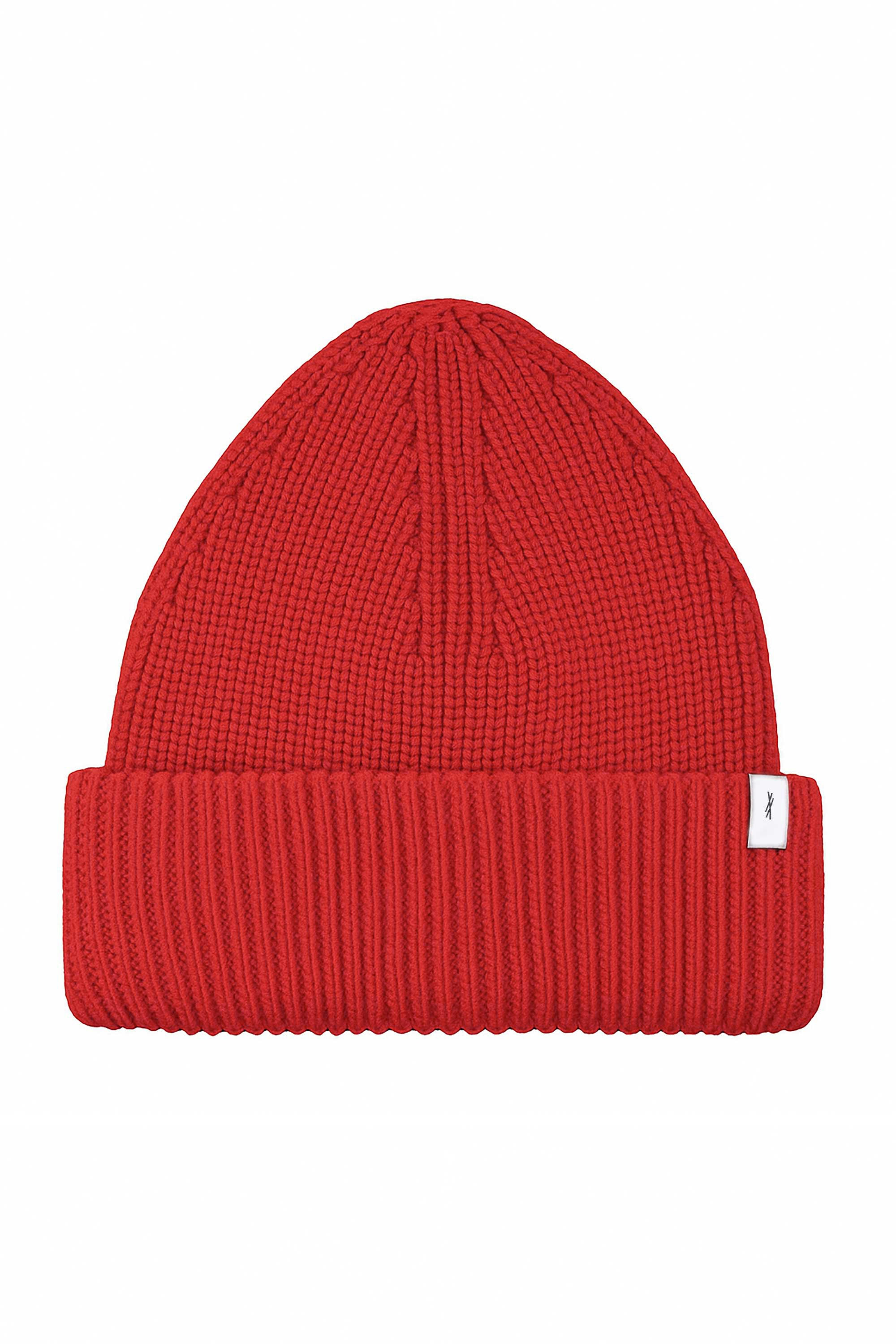 Salanida Women's Rotondo 100% Merino Hat Red In Red