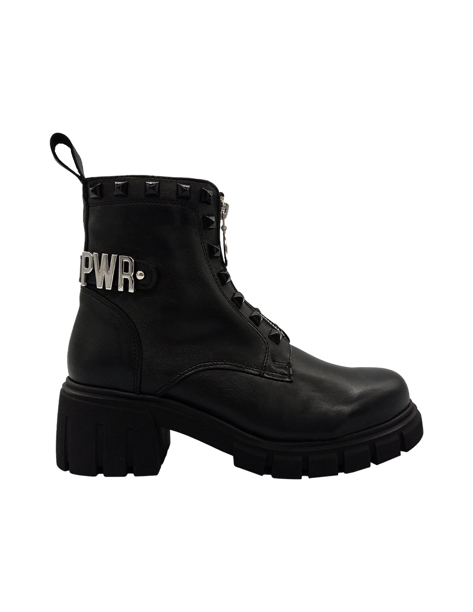 Women’s The Olivia Black- Combat Boots 5.5 Uk Elán Choose Your Way