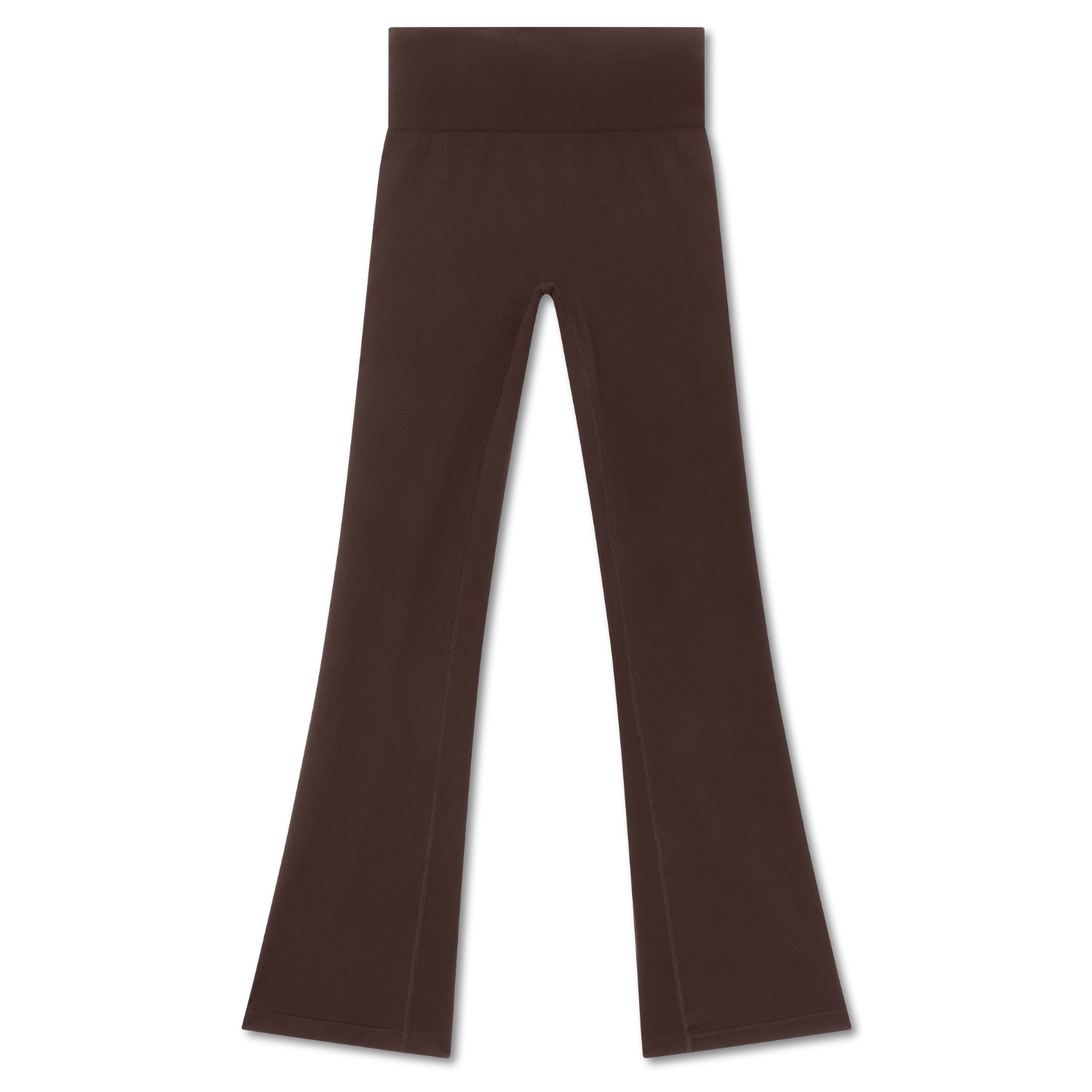 Jilla Active Women's Brown Ananda Wide Leg Bamboo Trousers Roasted Coffee In Brown