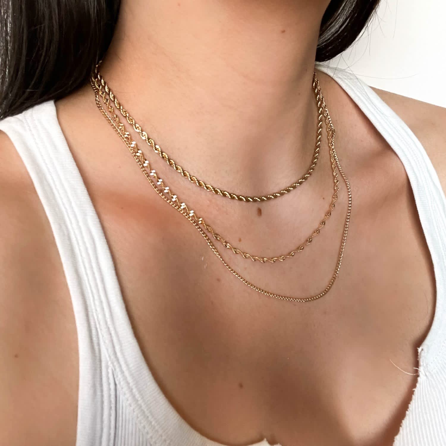 luijewelry plum chain necklace 38 - アクセサリー