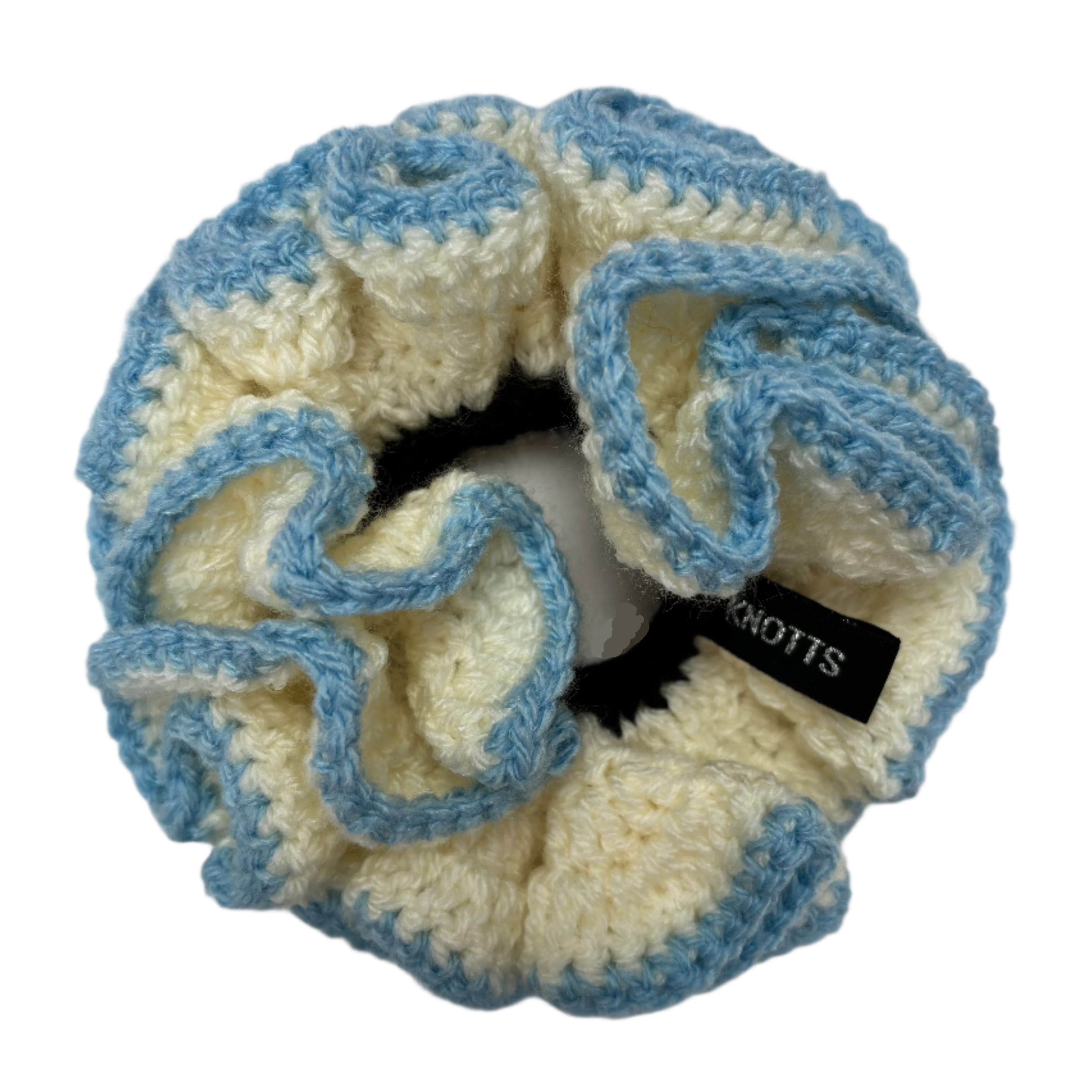 Knotts Women's Blue / White Victoria Scruchie