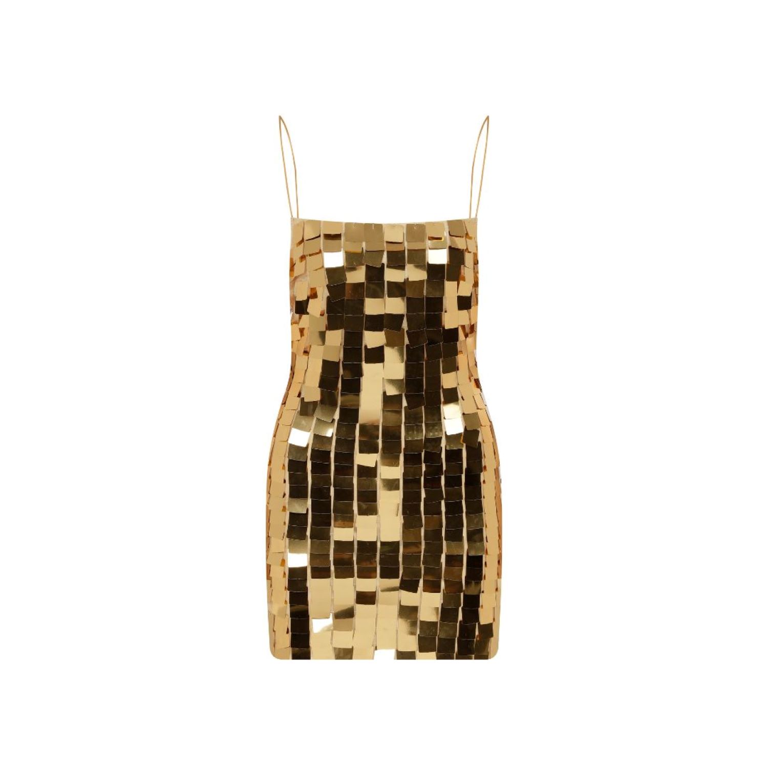 Women’s Gold Delilah Dress Extra Small Maeve