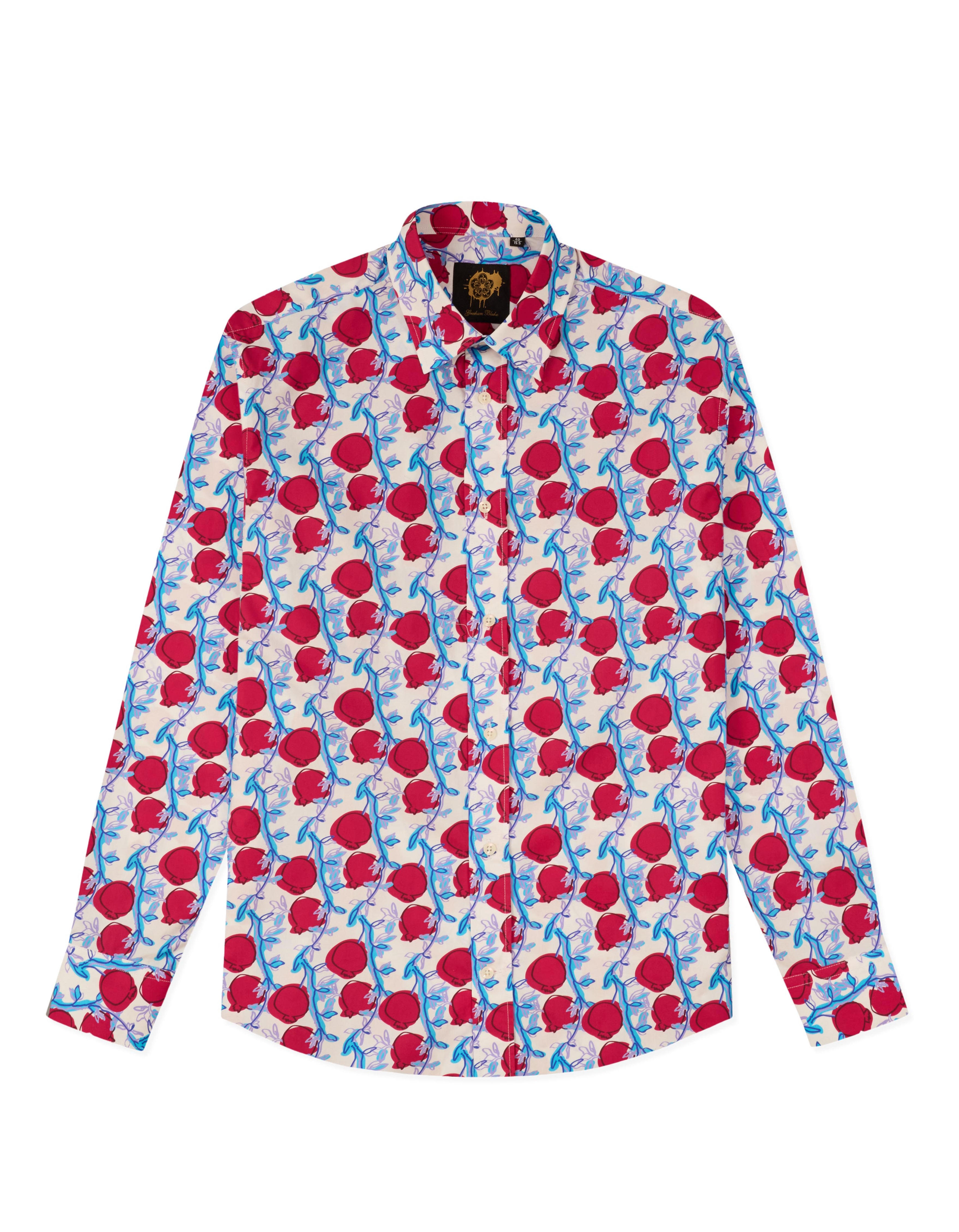 Gresham Blake Men's Pomegranates Shirt