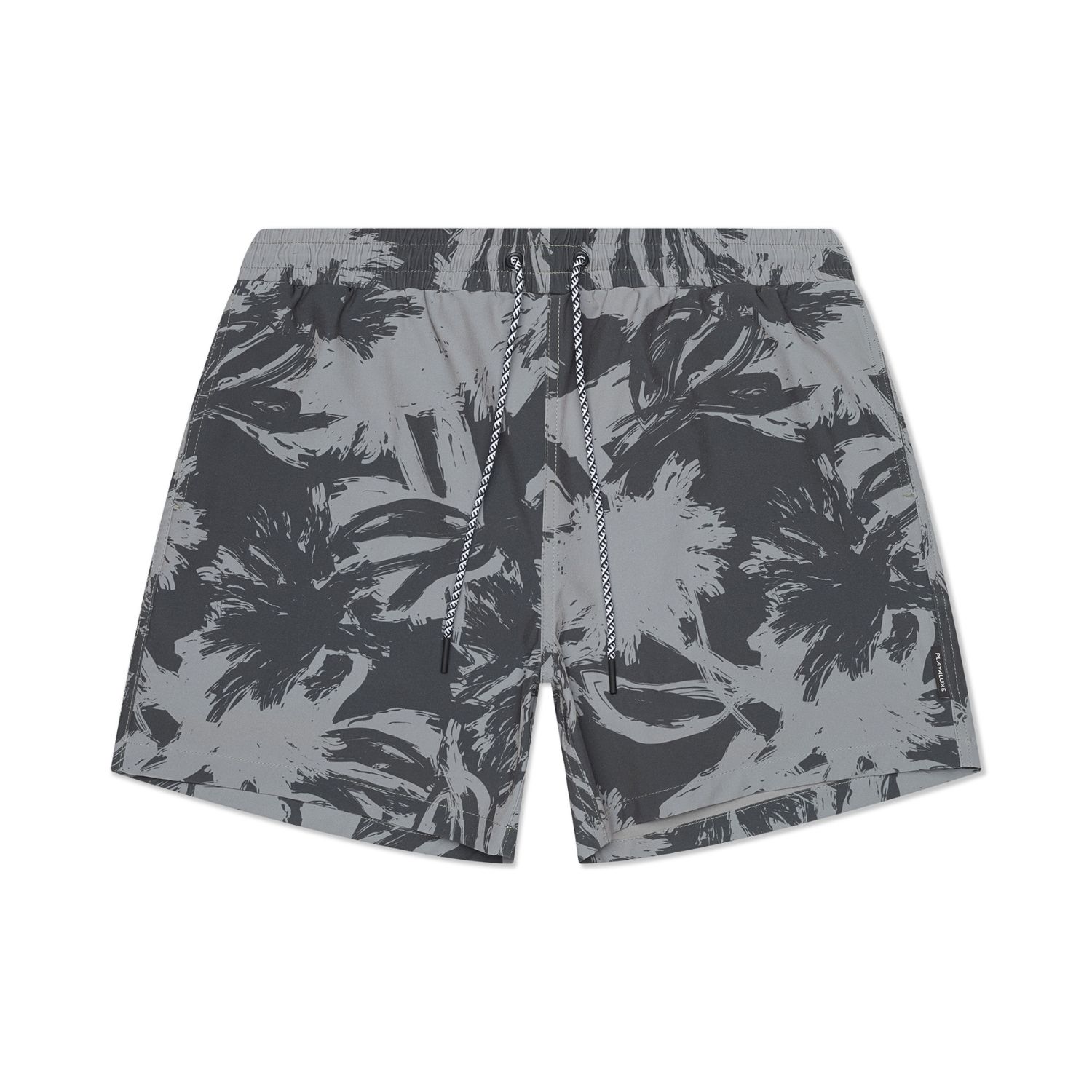 Playaluxe Men's Green Tulum Light Fern Volley Swim Trunk