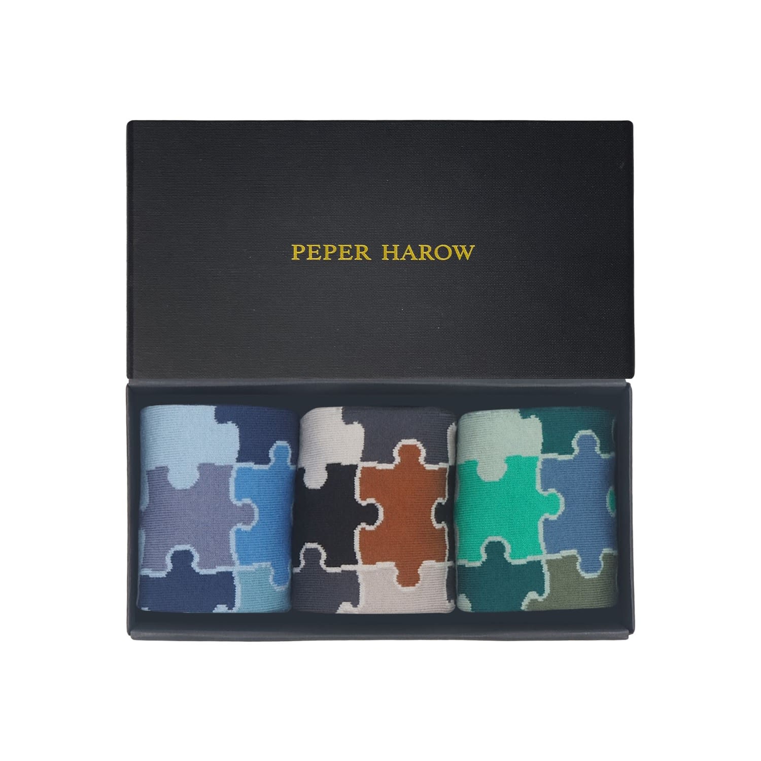 Peper Harow - Made In England Jigsaw Men's Gift Box