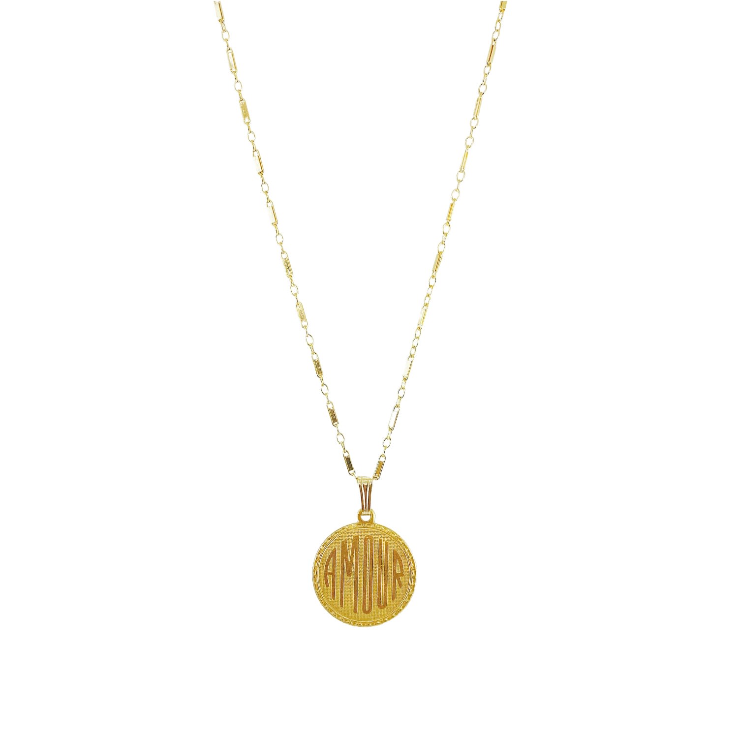 Gwen Beloti Jewelry Women's Gold Mi Amour Necklace