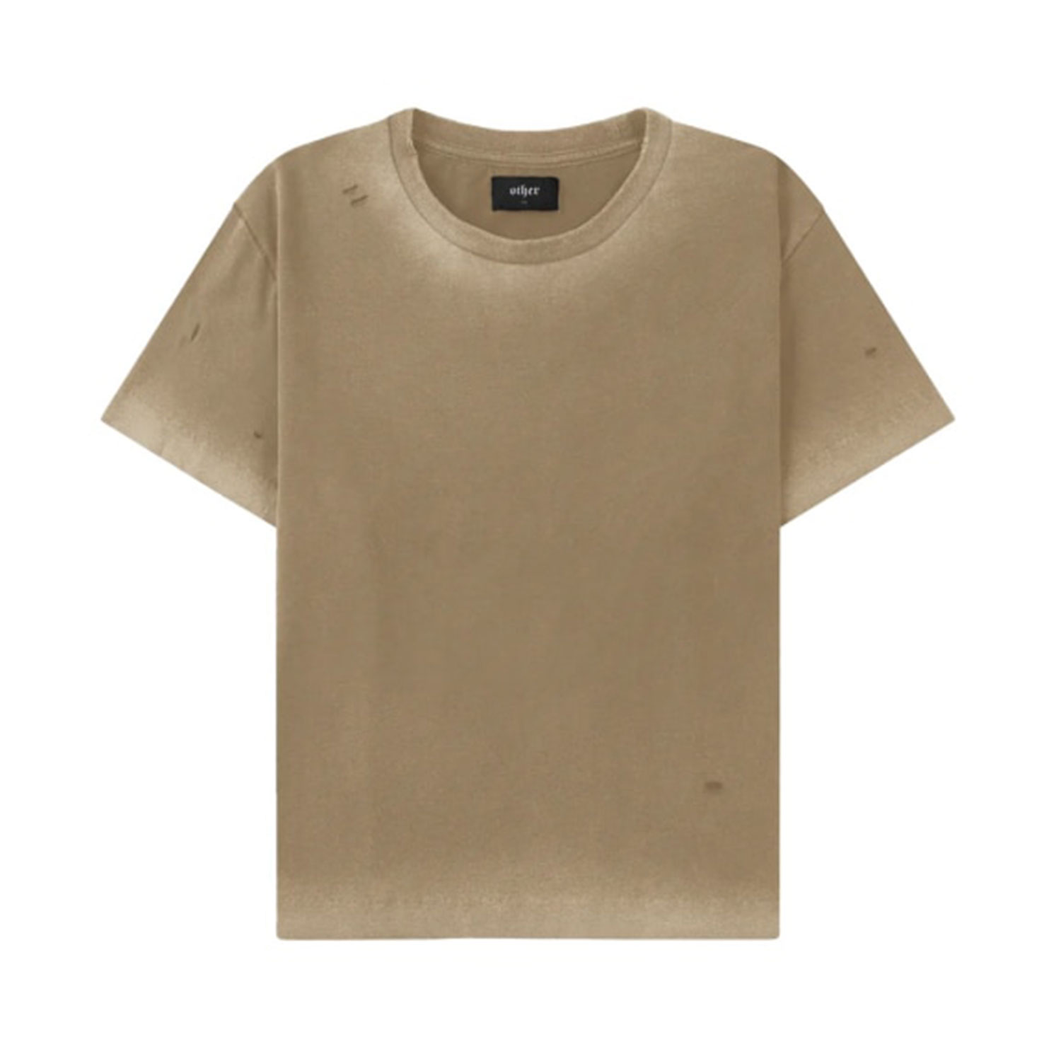 Women’s Neutrals The Vintage T-Shirt - Desert Sand Extra Small OTHER UK