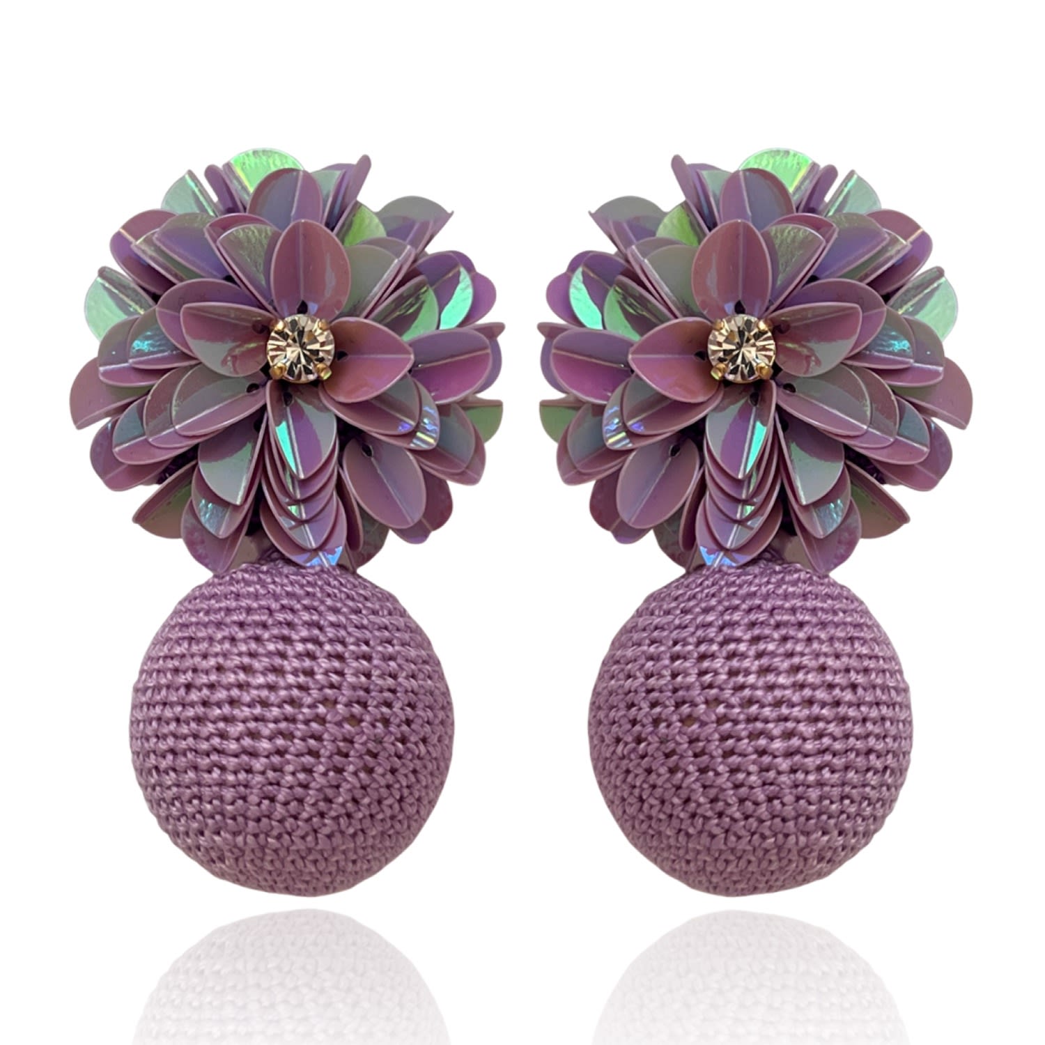 Women’s Pink / Purple Blossom Bon Bons Lilac Pinar Ozevlat