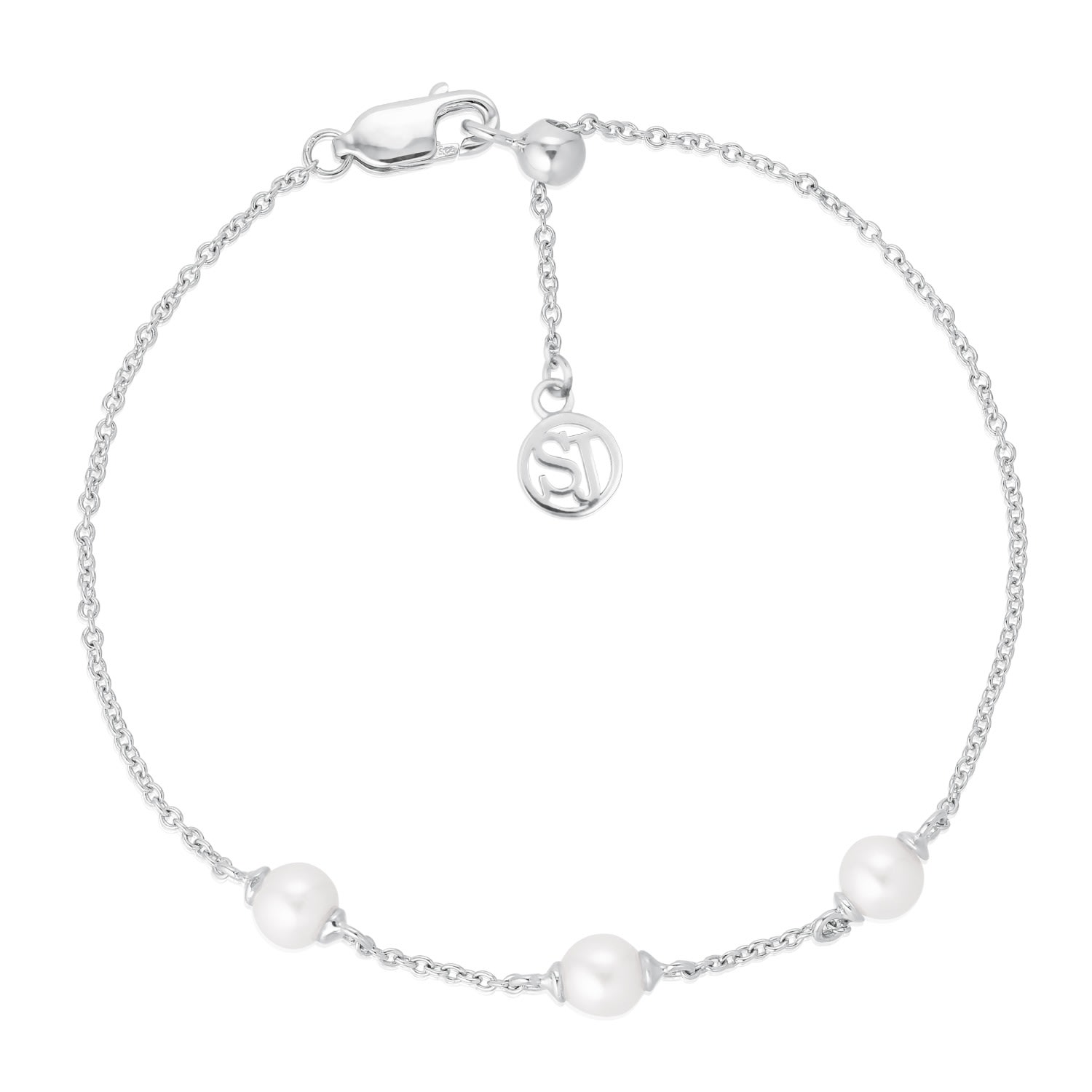 Sif Jakobs Jewellery Women's Bracelet Padua Tre Silver In Silver