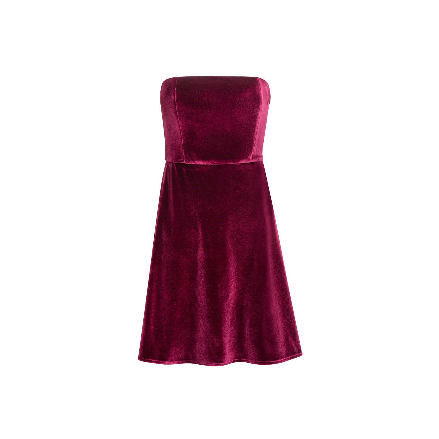 Audrey Vallens Women's Red Miss Av Amelie Dress In Red