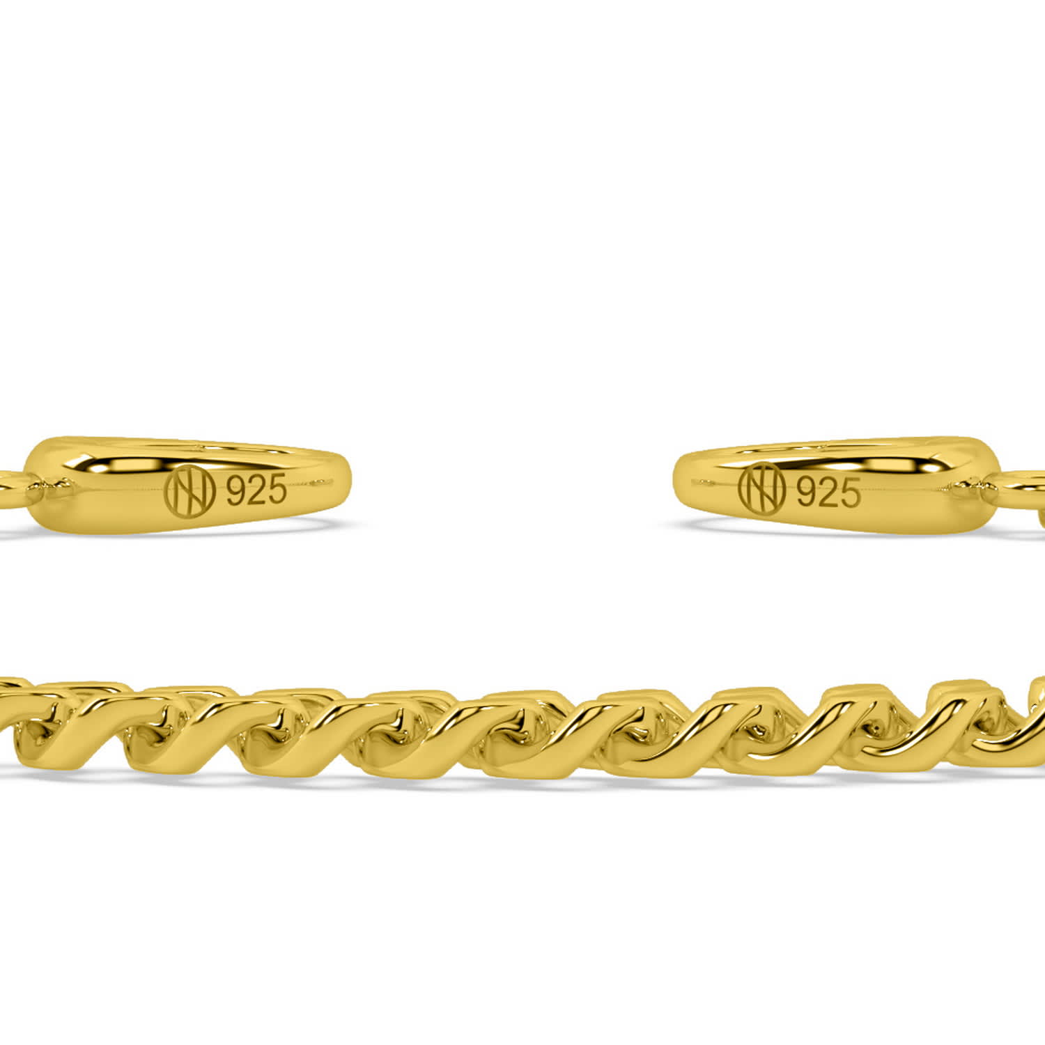 Gold cuban 2024 link anklet