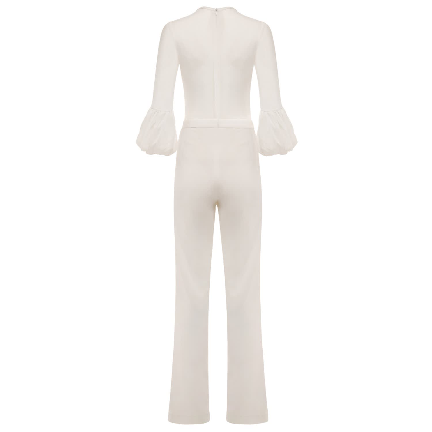 Shane Sheer Top Wide Leg Jumpsuit by Fifth & Welshire