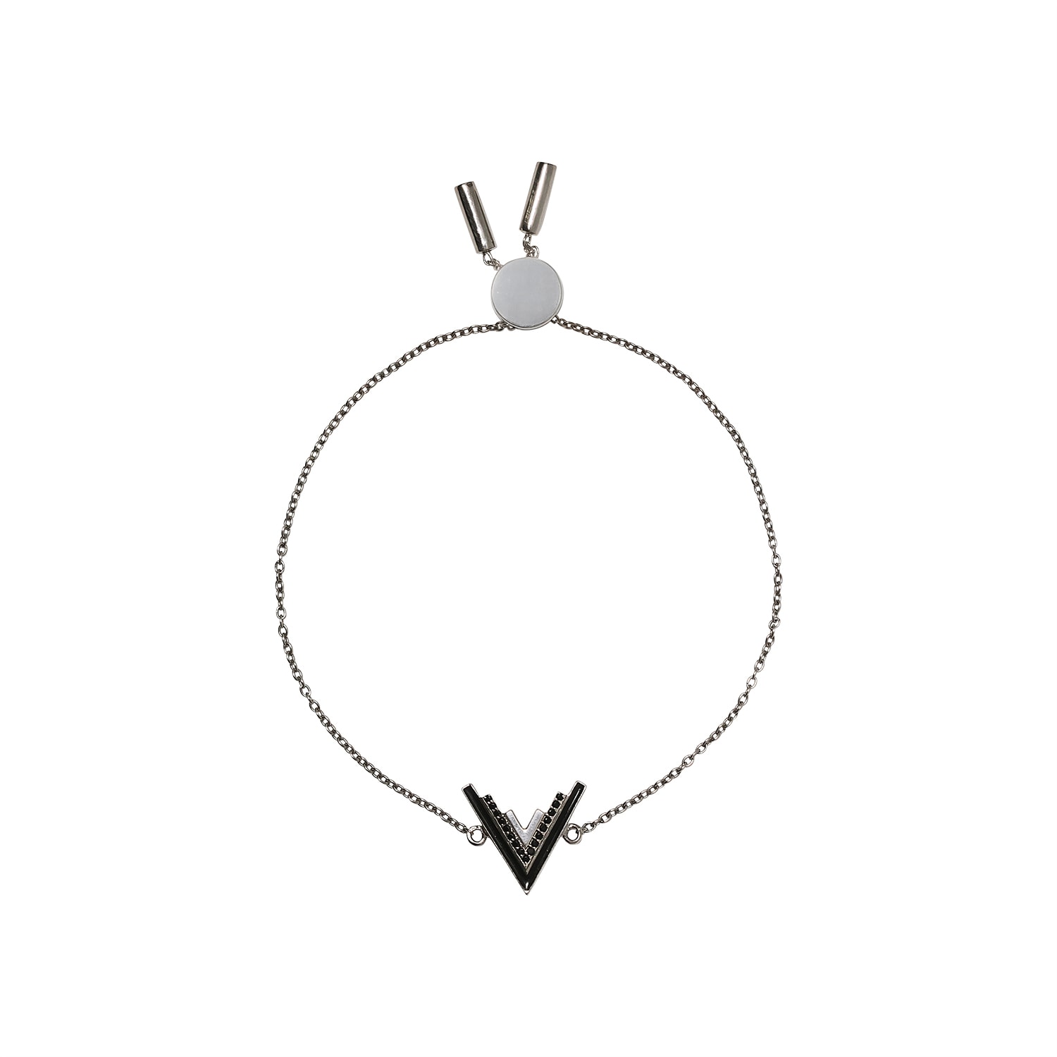 Ogé Jewelry Women's Black / Silver Valor Bracelet - Silver In Multi