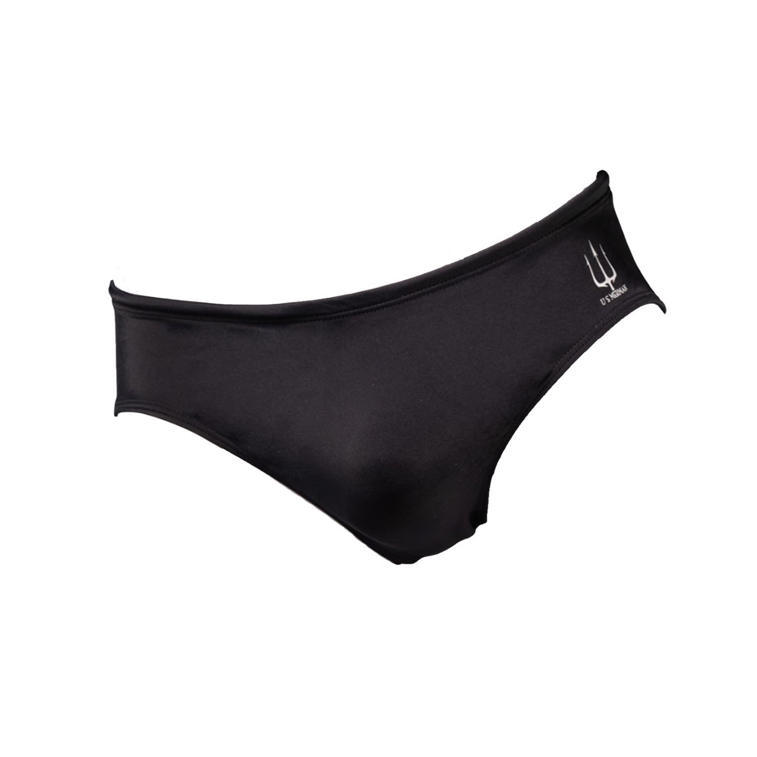 Men's Super Jon Racing Brief - Black | 28" | Us Merman