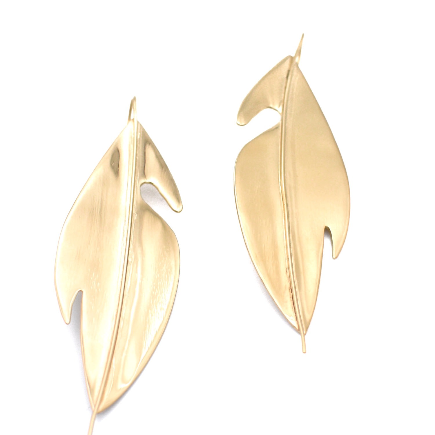 Lala Salama Women's Gold Jani Threader Earrings