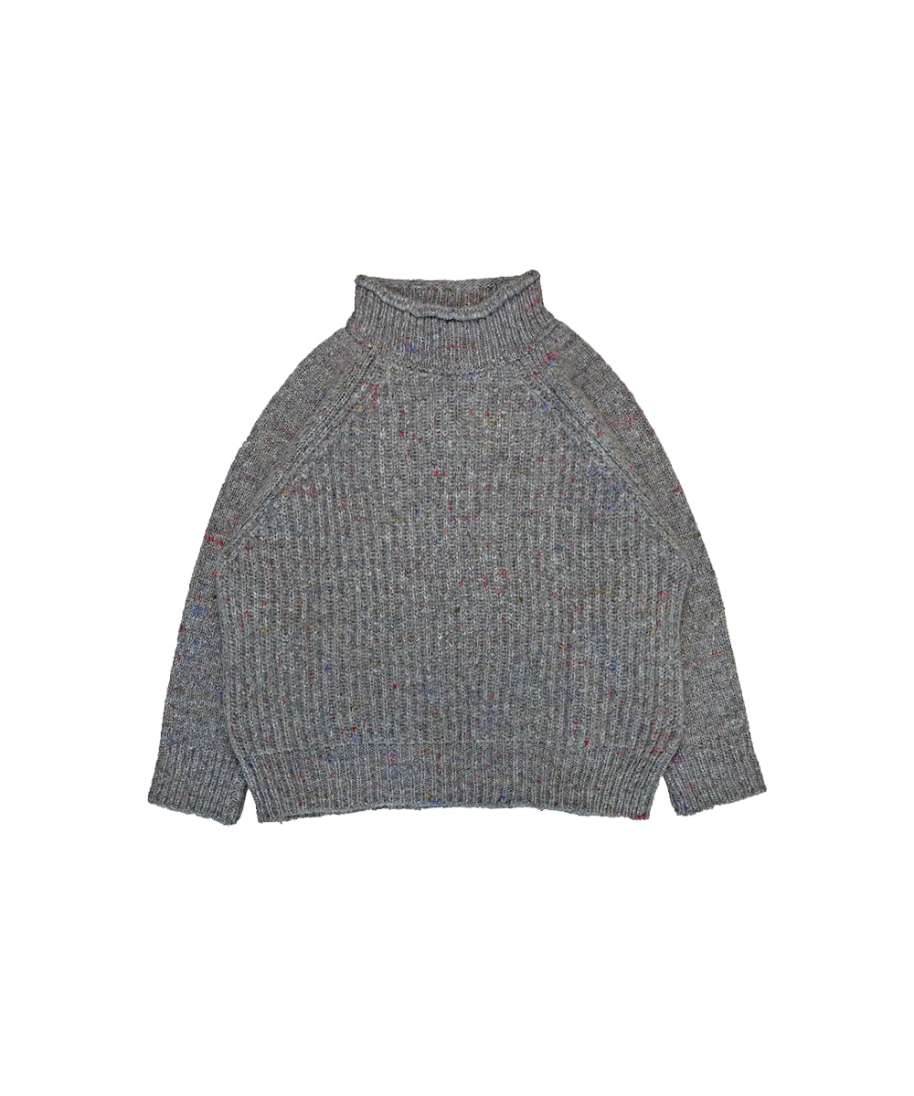 Mabli Women's Grey Moya Pullover - Puddle In Gray