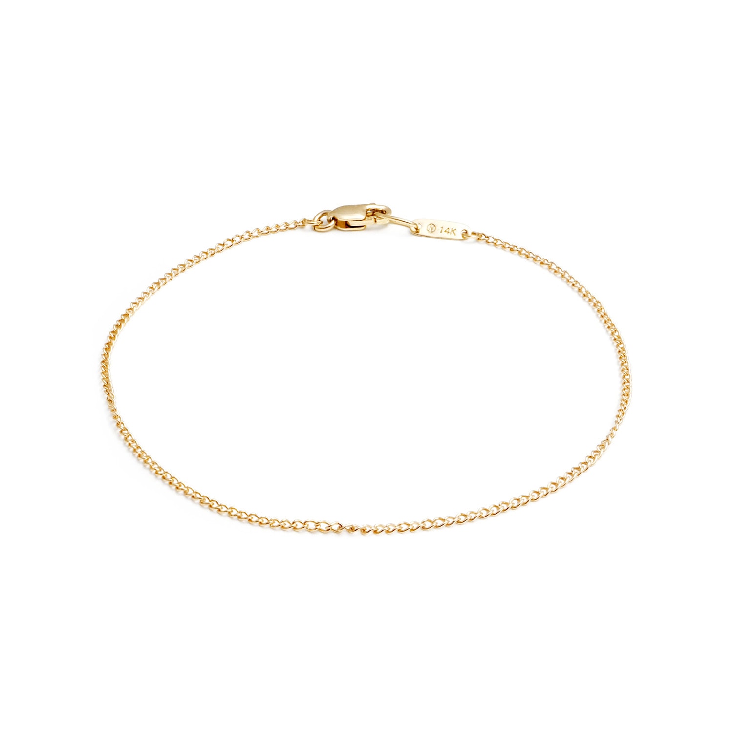 Women’s Gold Barely There Bracelet Irina Victoria Jewelry