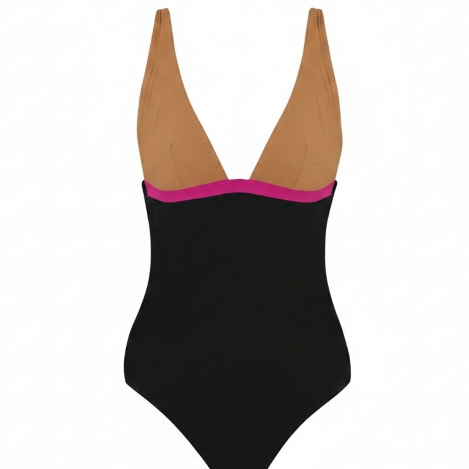 Jacques Zolty Women's Gold Cubata Swimsuit