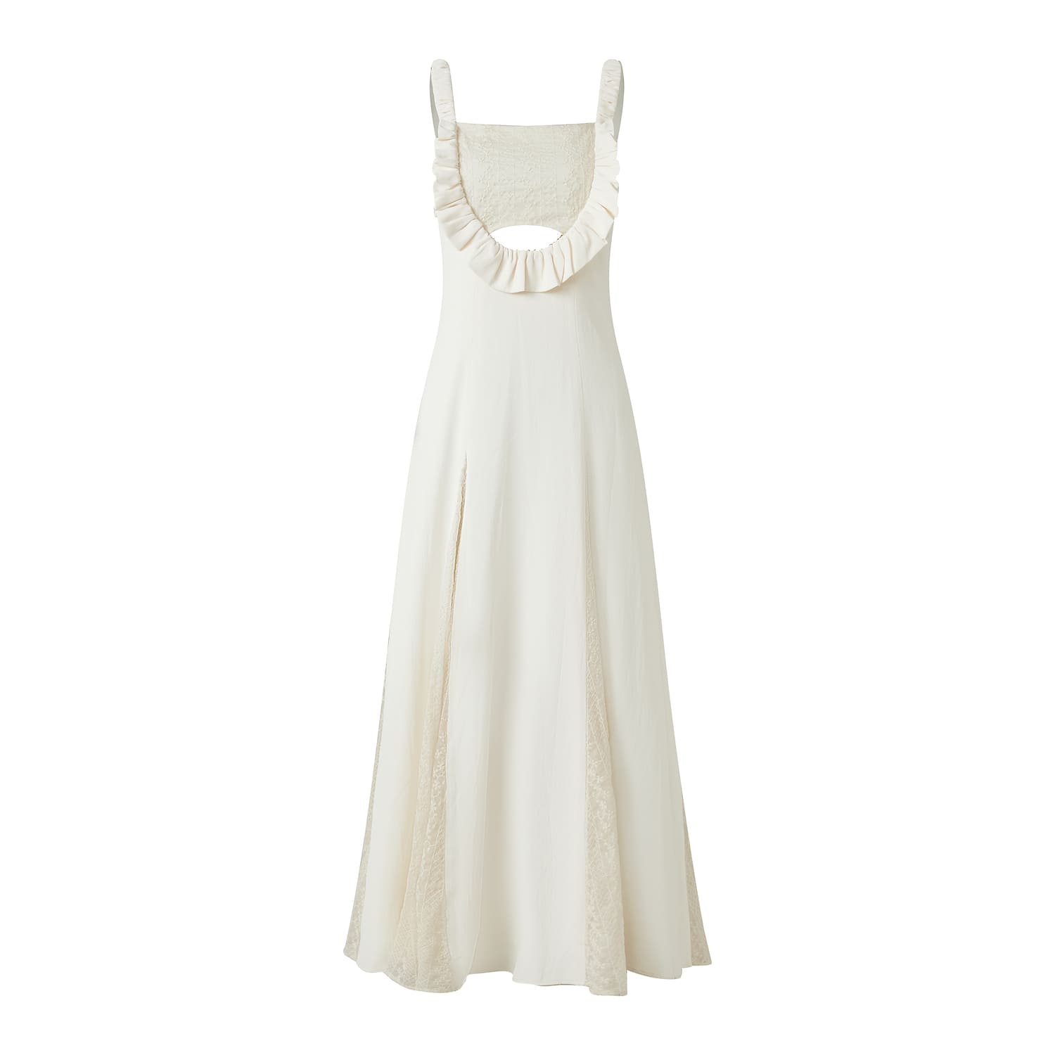 Pecanpepperpelican Women's Neutrals Shall I Bloom Gown