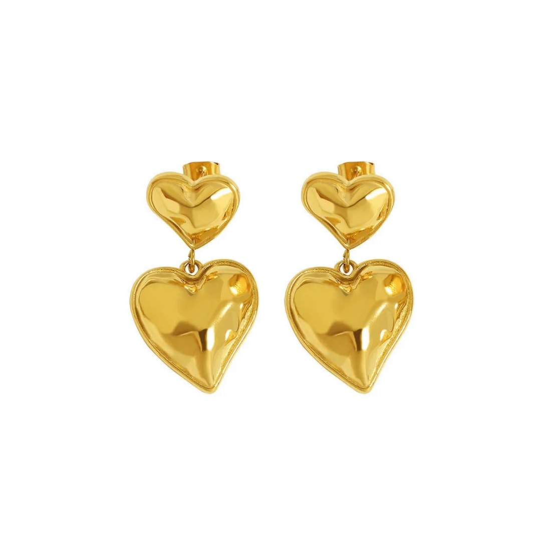 Women’s Gold Lionsgate Earrings The Messy Archive