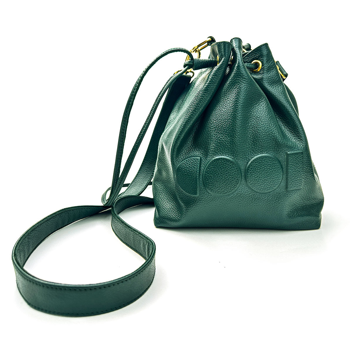 Women&rsquo;s Dark Green Bucket Bag - Green | One Size | Cool Creative