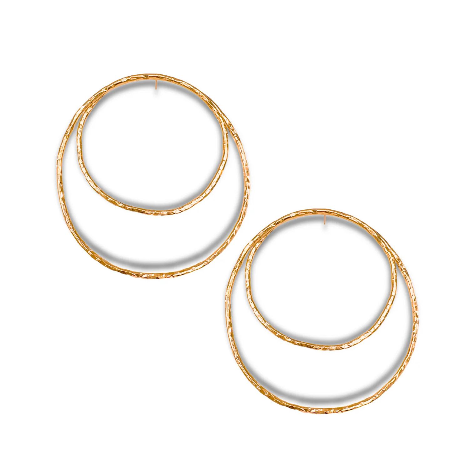 Jaredjamin Women's Ottavia Gold Post Earrings
