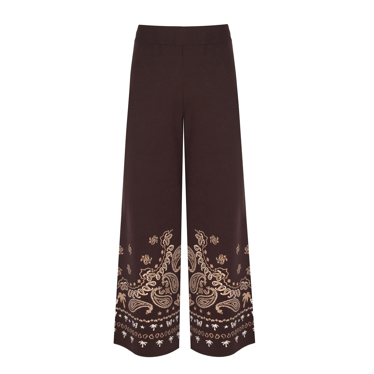 Loveist Store Women's Brown Caprica Trouser In Brown