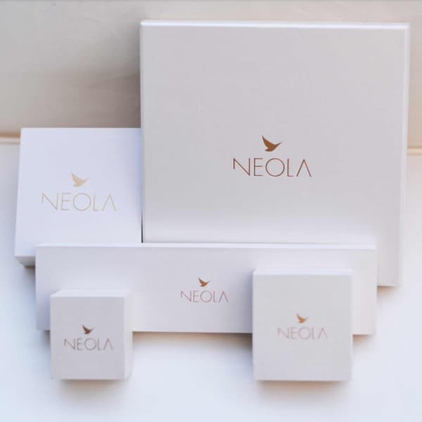 Neola Alvaro Silver Cocktail Ring With White Pearl In Cocktail