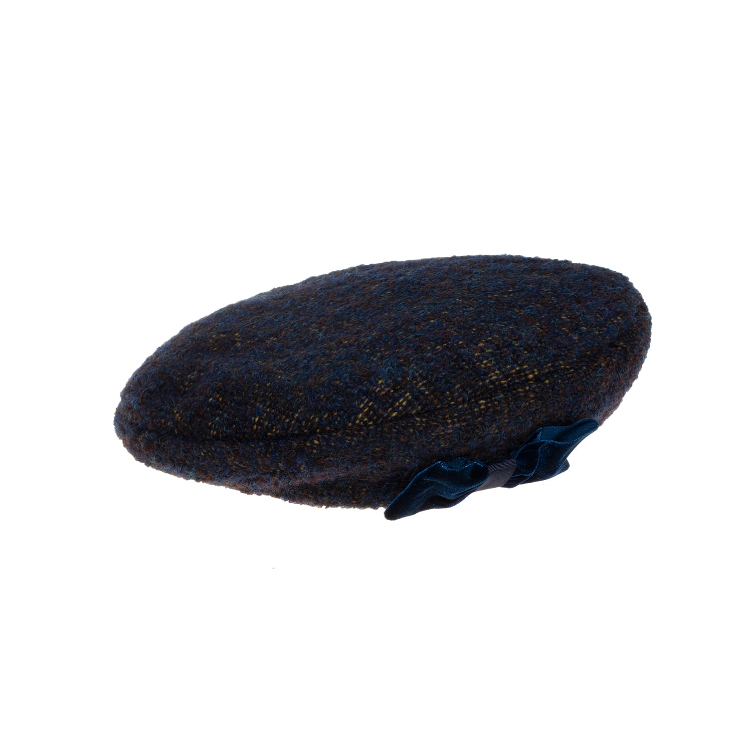 Sibi Hats Women's Anna - Blue Chunky Wool Beret Hat In Blue