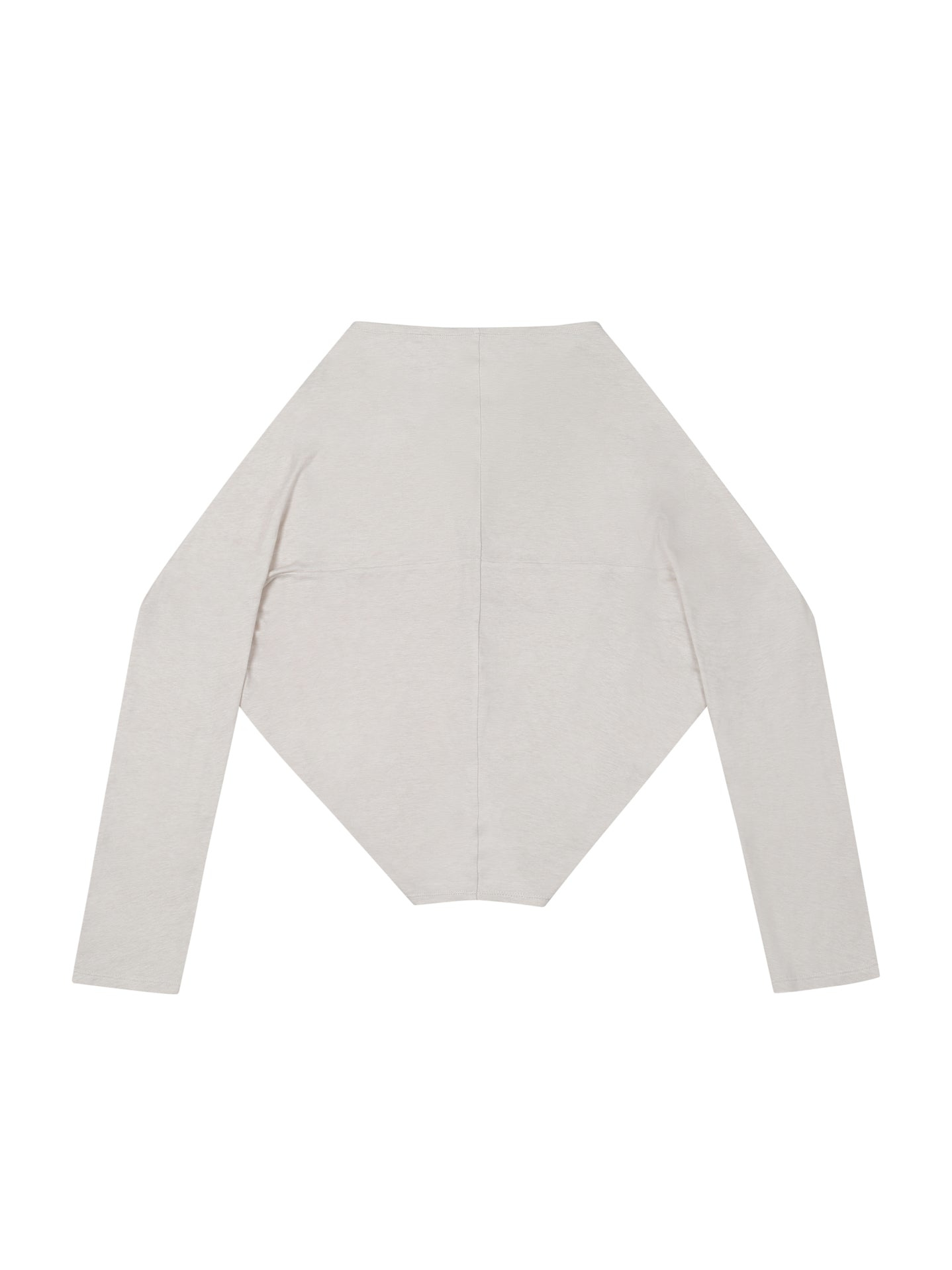 Yibri Women's Neutrals Reversible Cropped Cardigan -nude