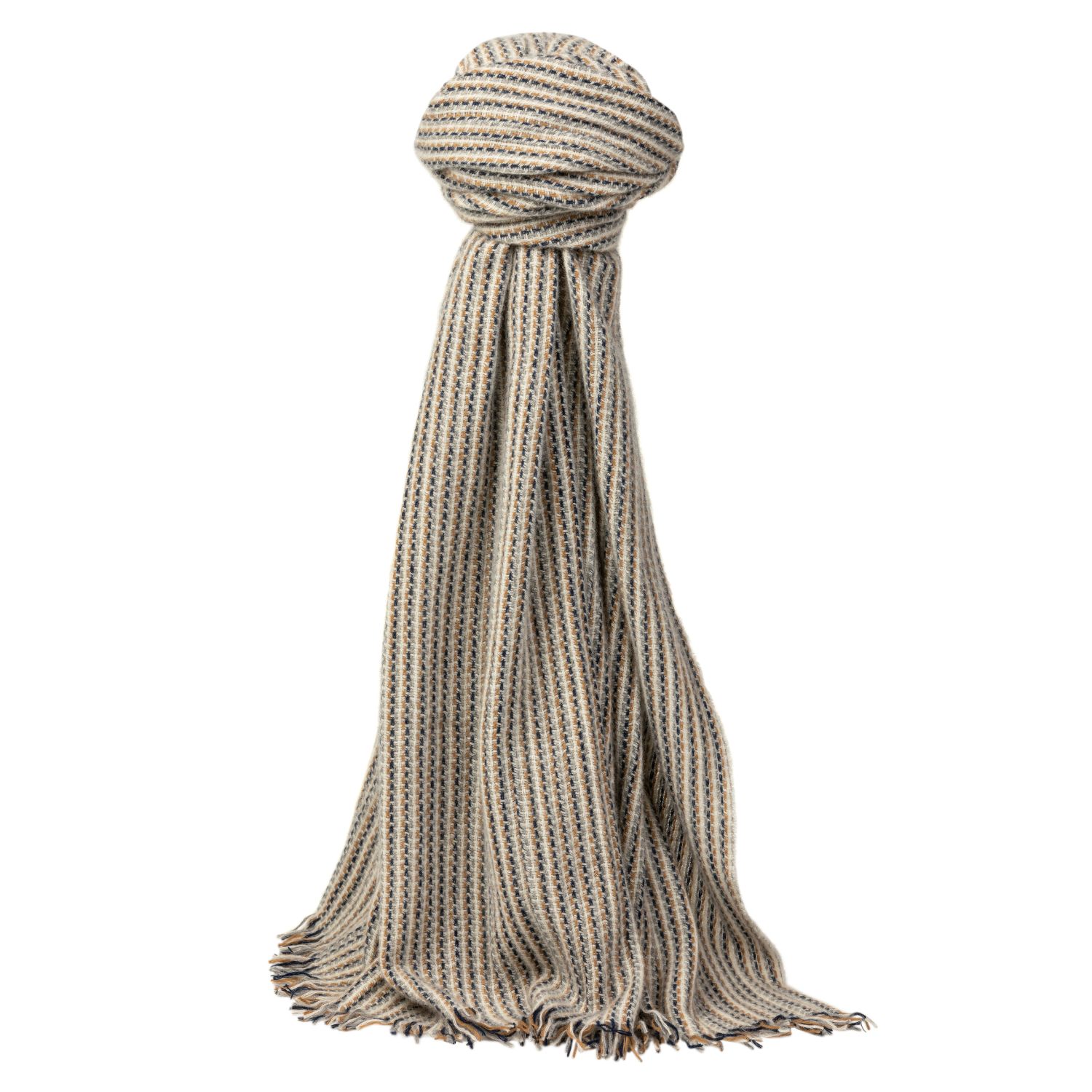 Men’s Neutrals Talisker Barley Scarf Kinalba